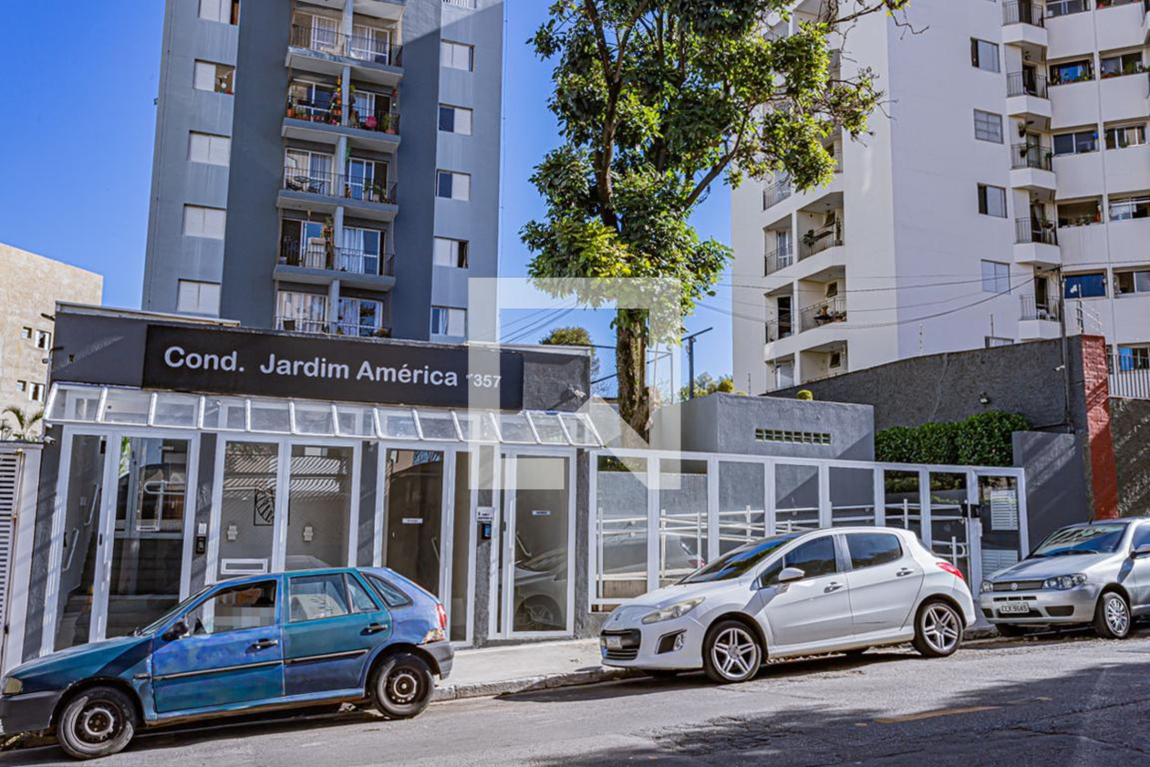 Fachada Edifício Residencial América
