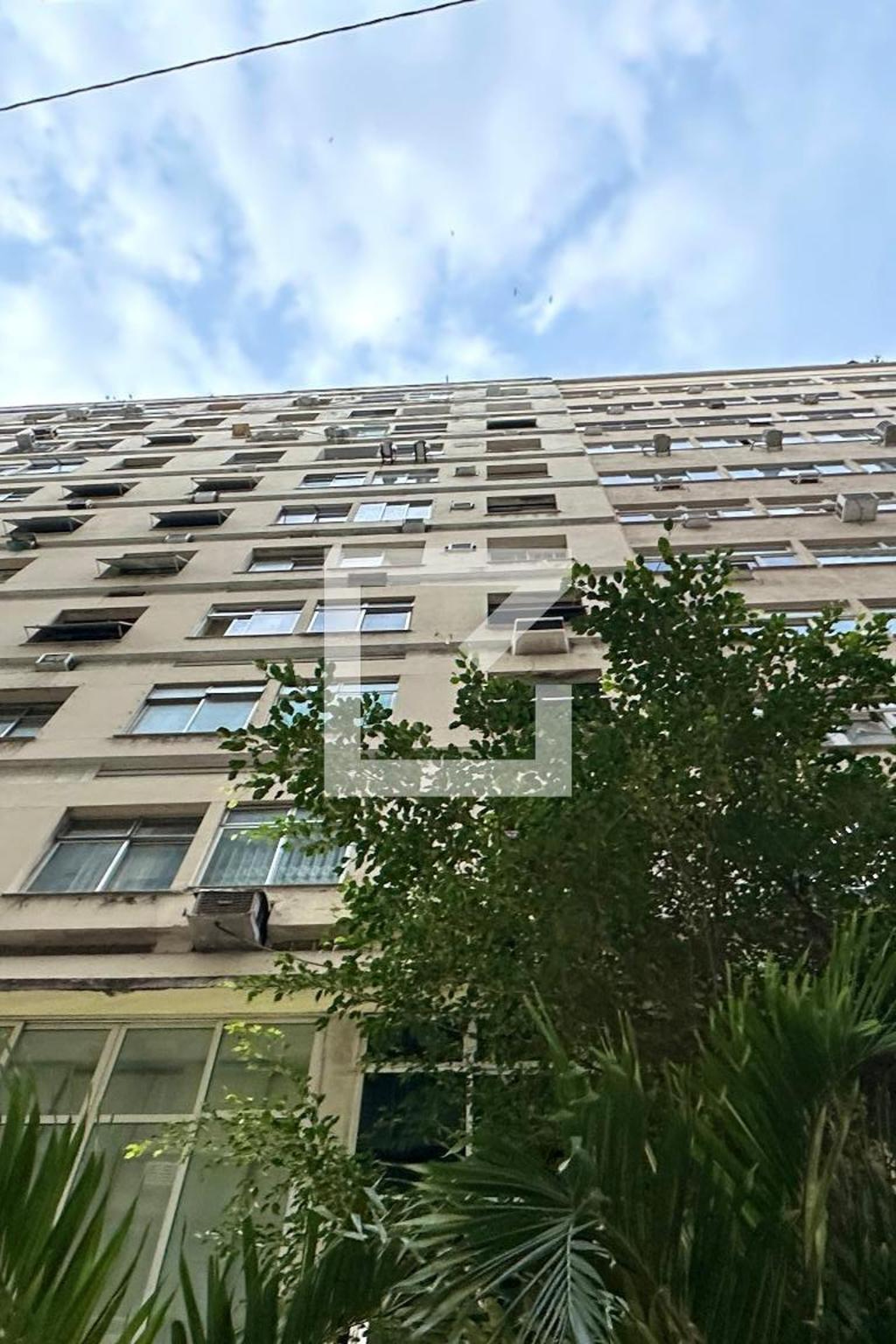 Fachada Edifício Rodrigues Perez