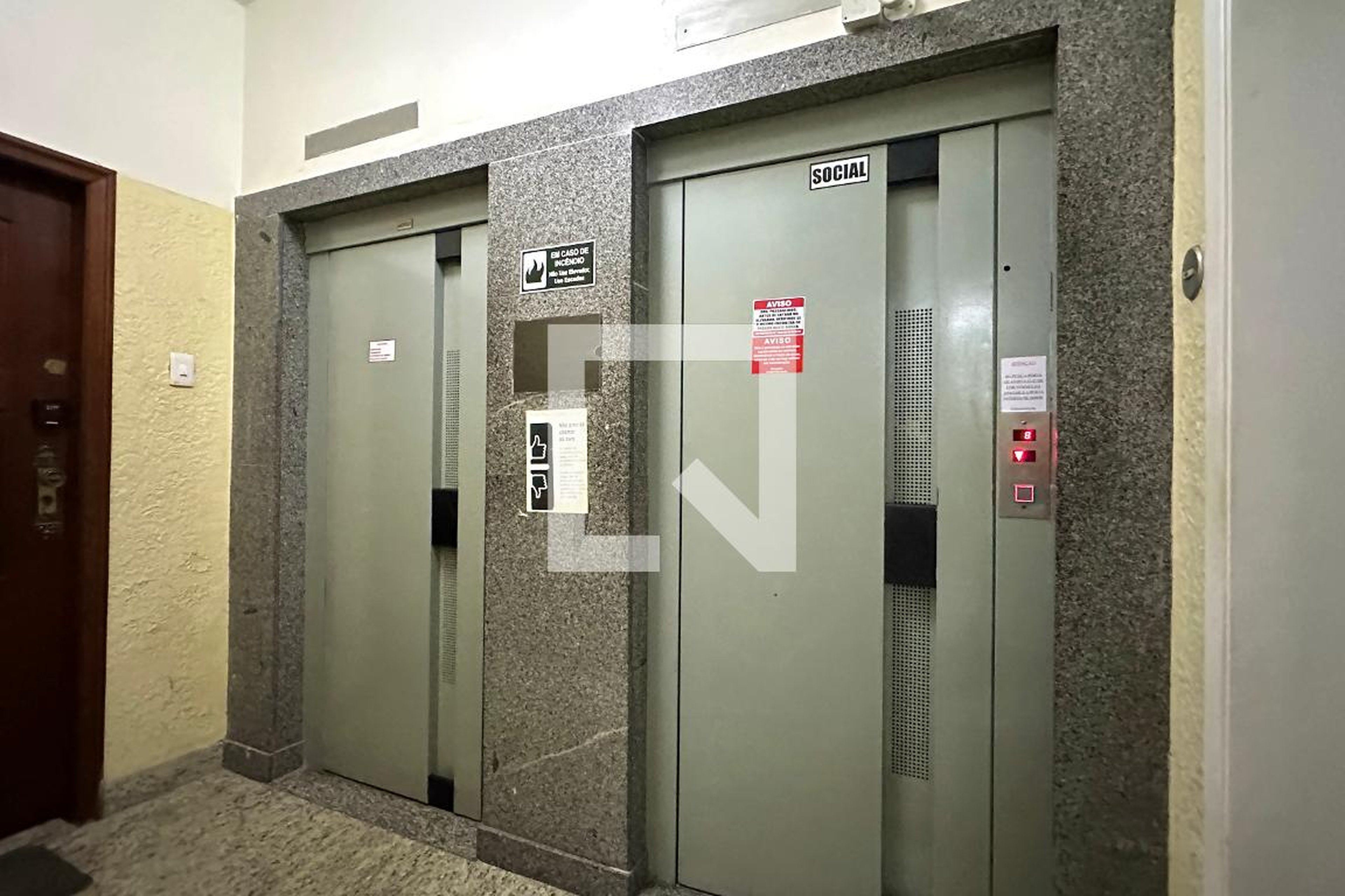 Entrada - Edifício Rodrigues Perez