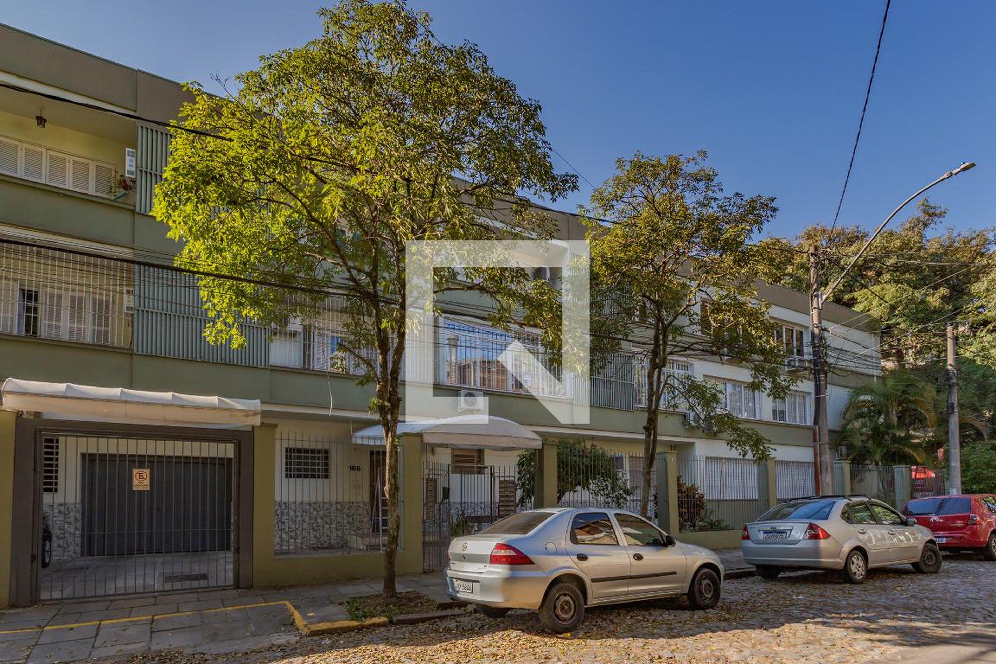 Fachada Condomínio Mercedes