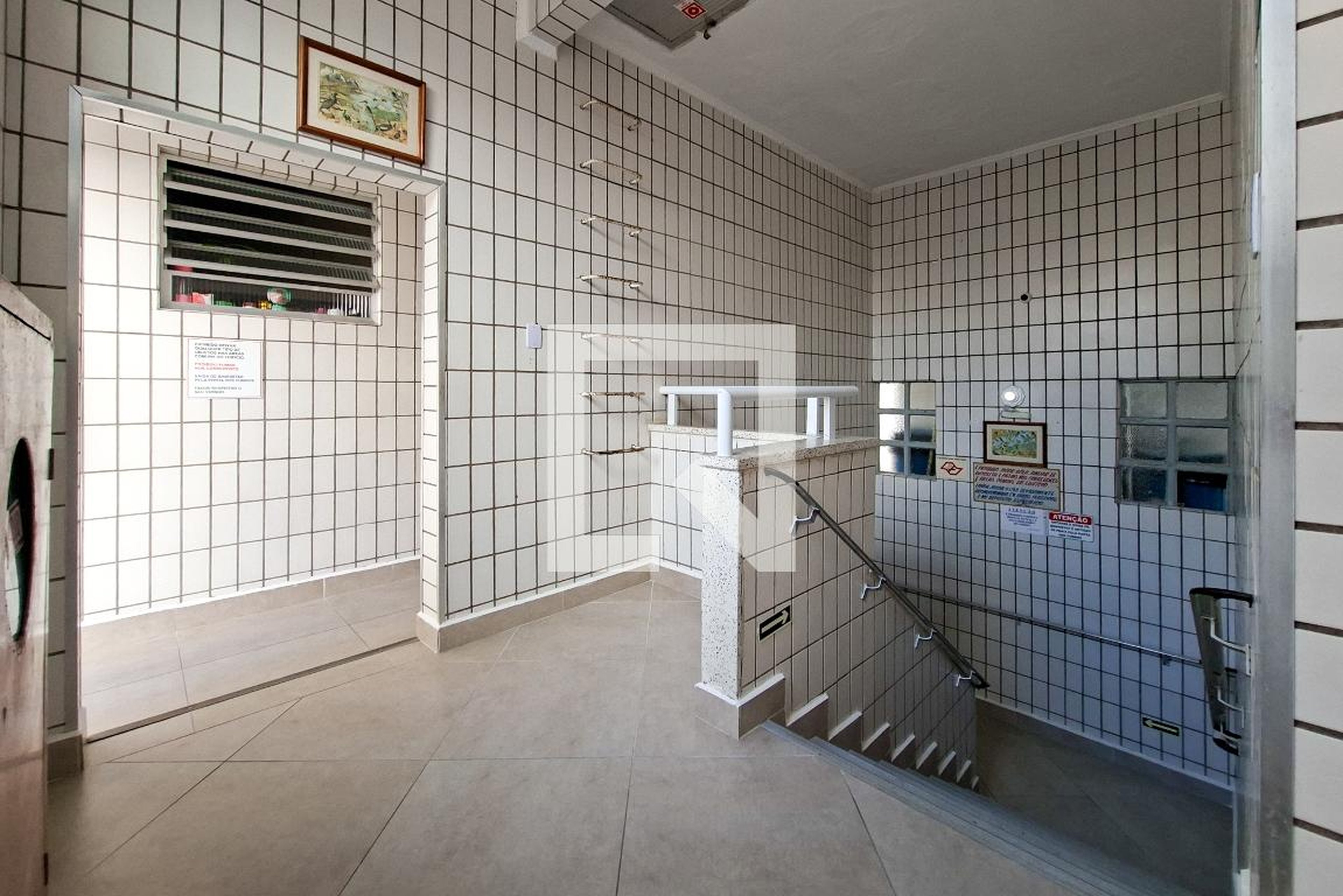 Área comum - Santo Estevao