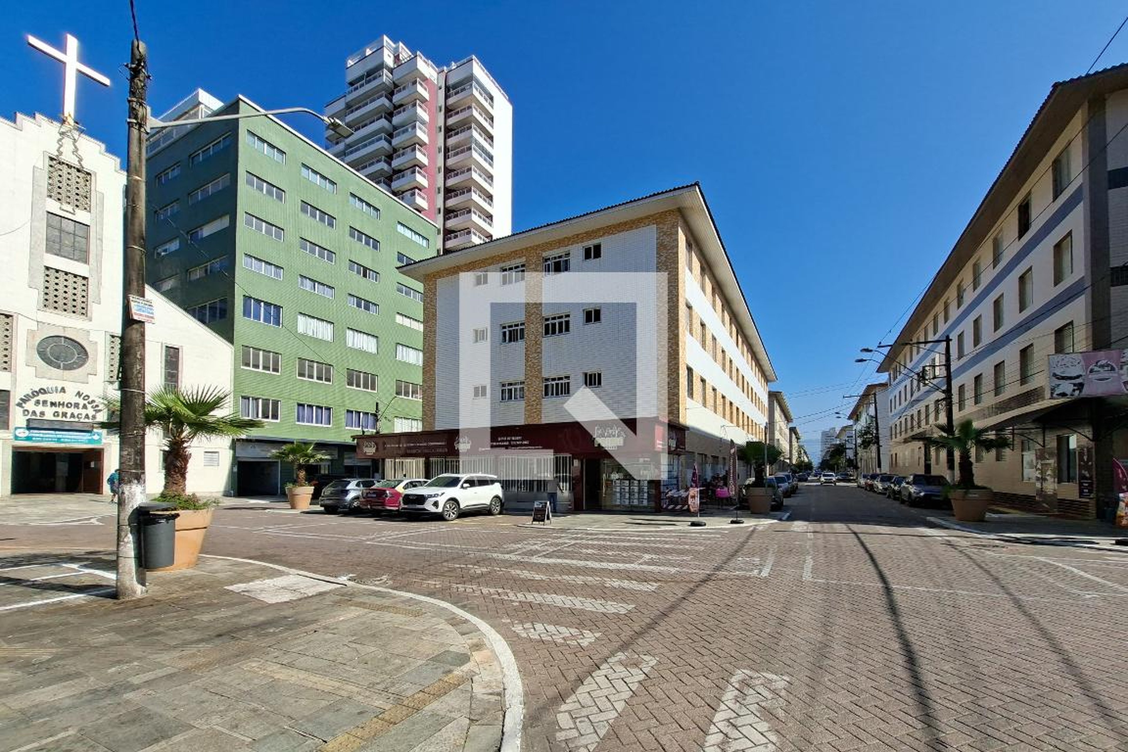 Fachada do Prédio Condomínio Santo Estevao