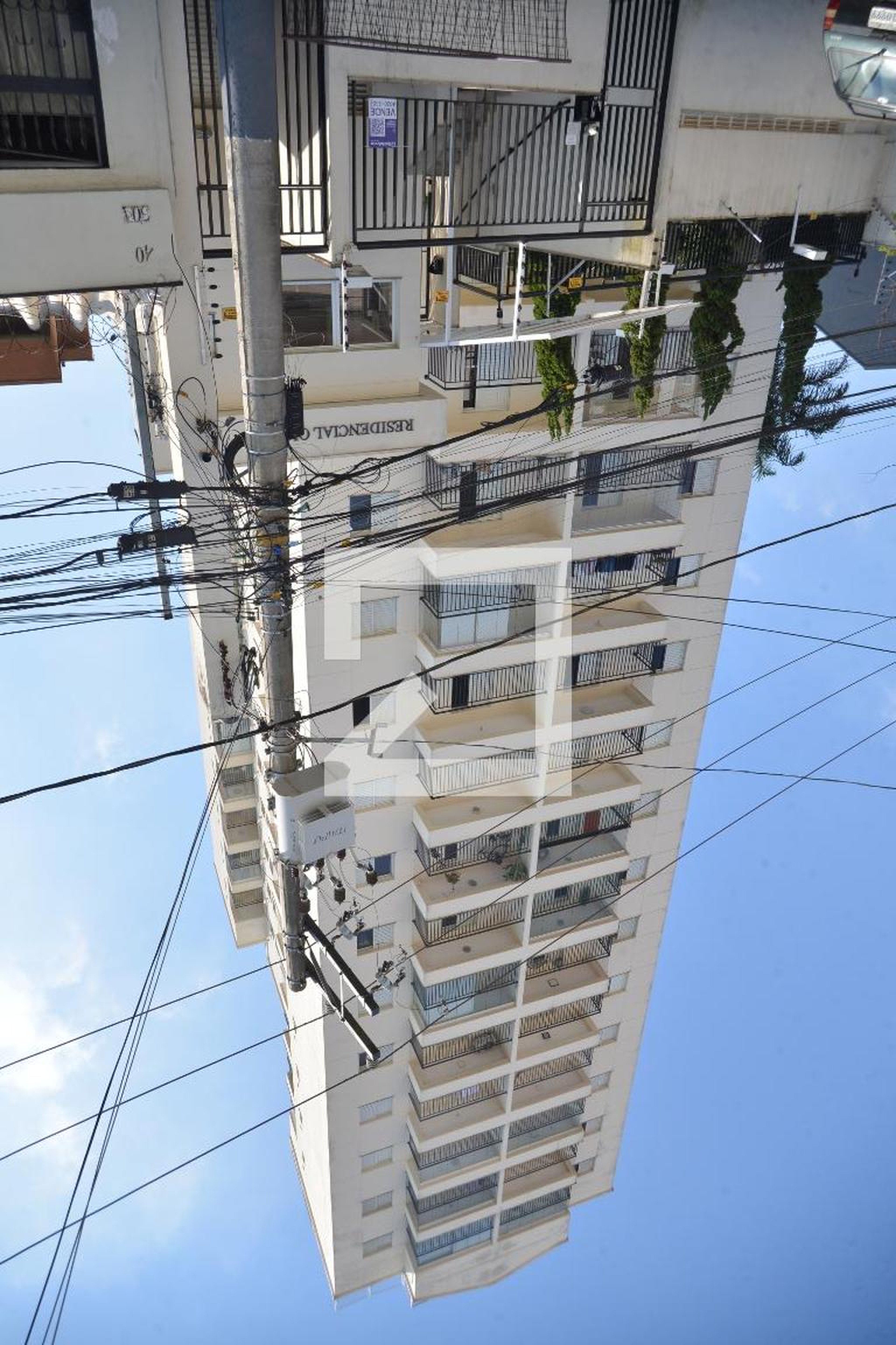 Fachada do Prédio Residencial Olimpia