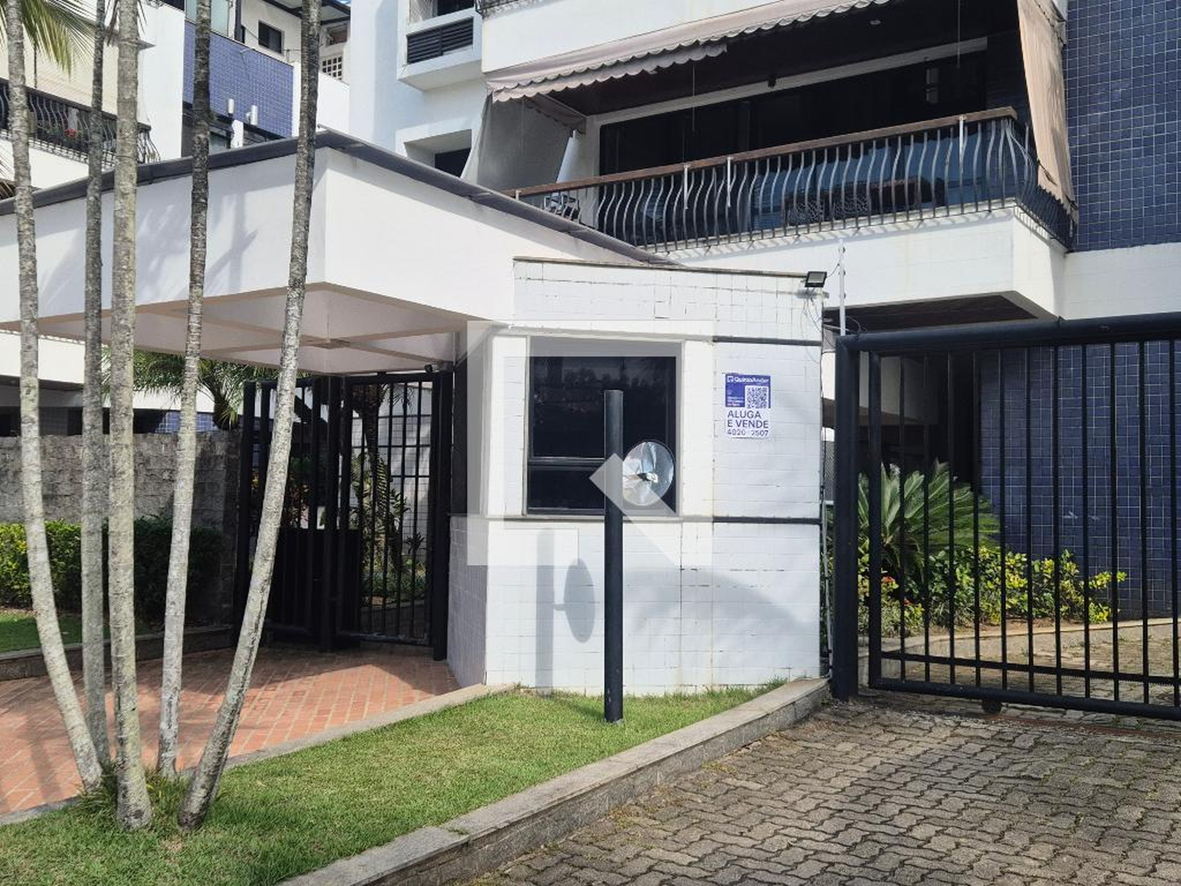 Fachada do Prédio Residencial Villa do Mar