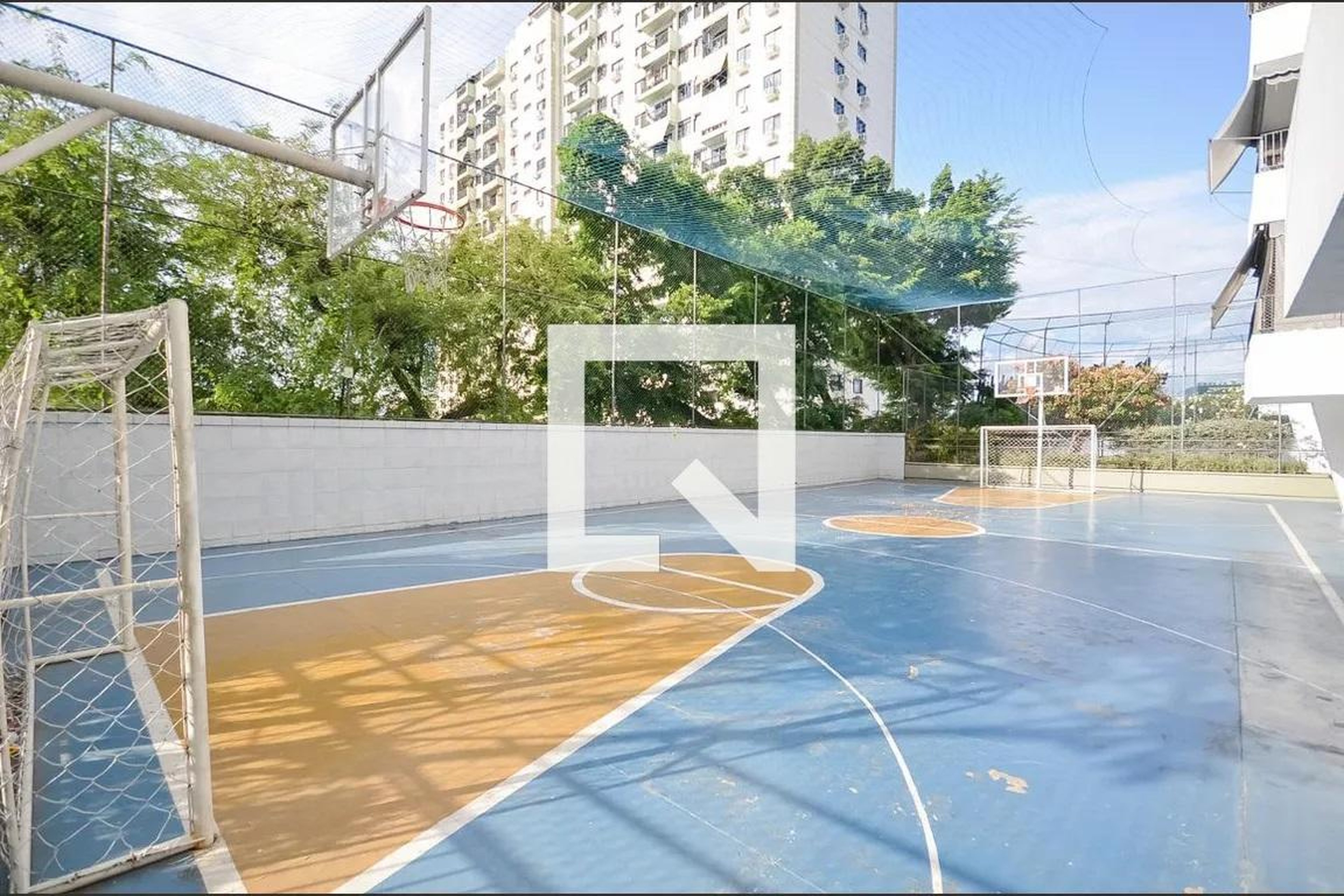 Quadra Esportiva - Residencial Santa Amélia