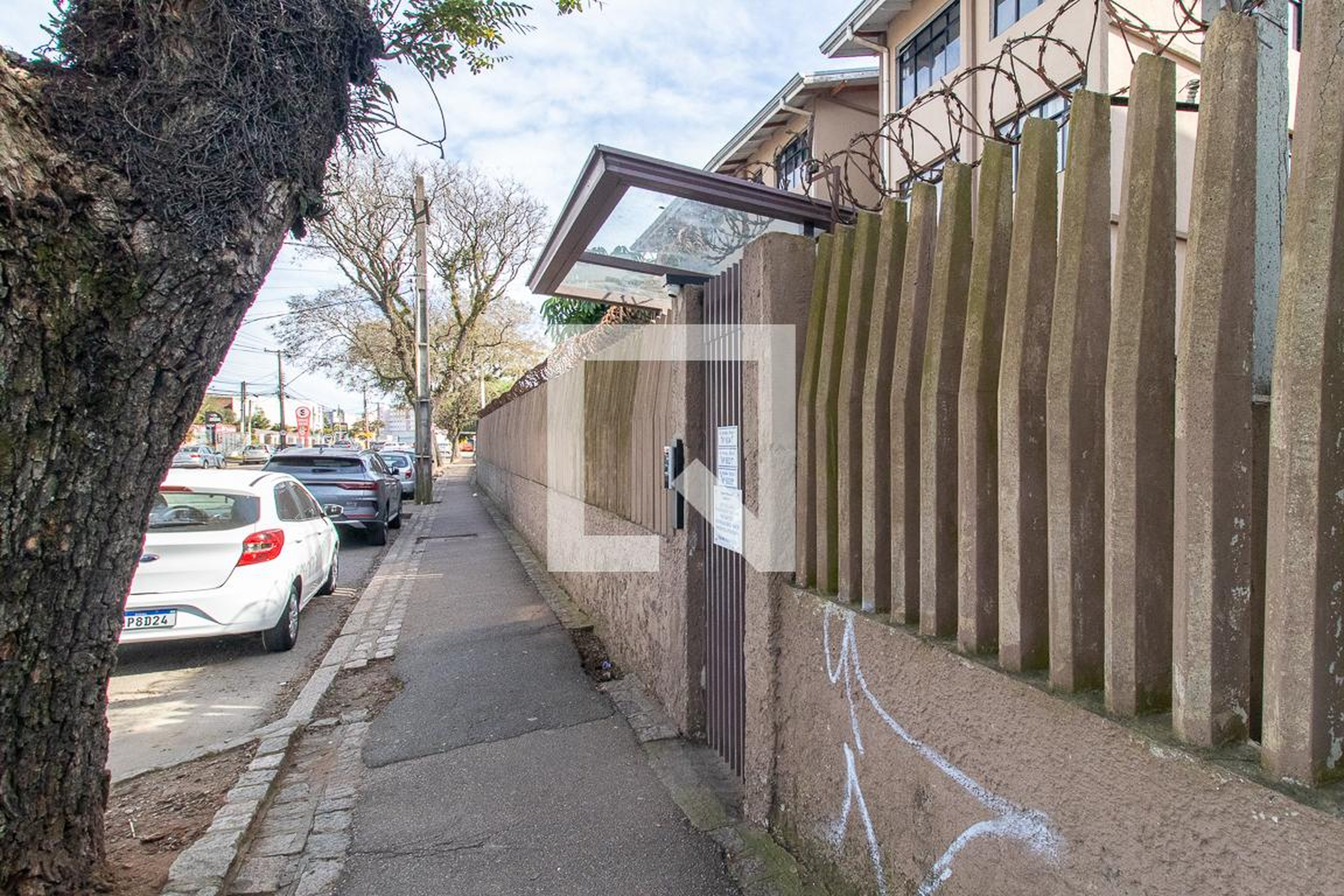 Fachada Condomínio em Avenida Brasília, 6005