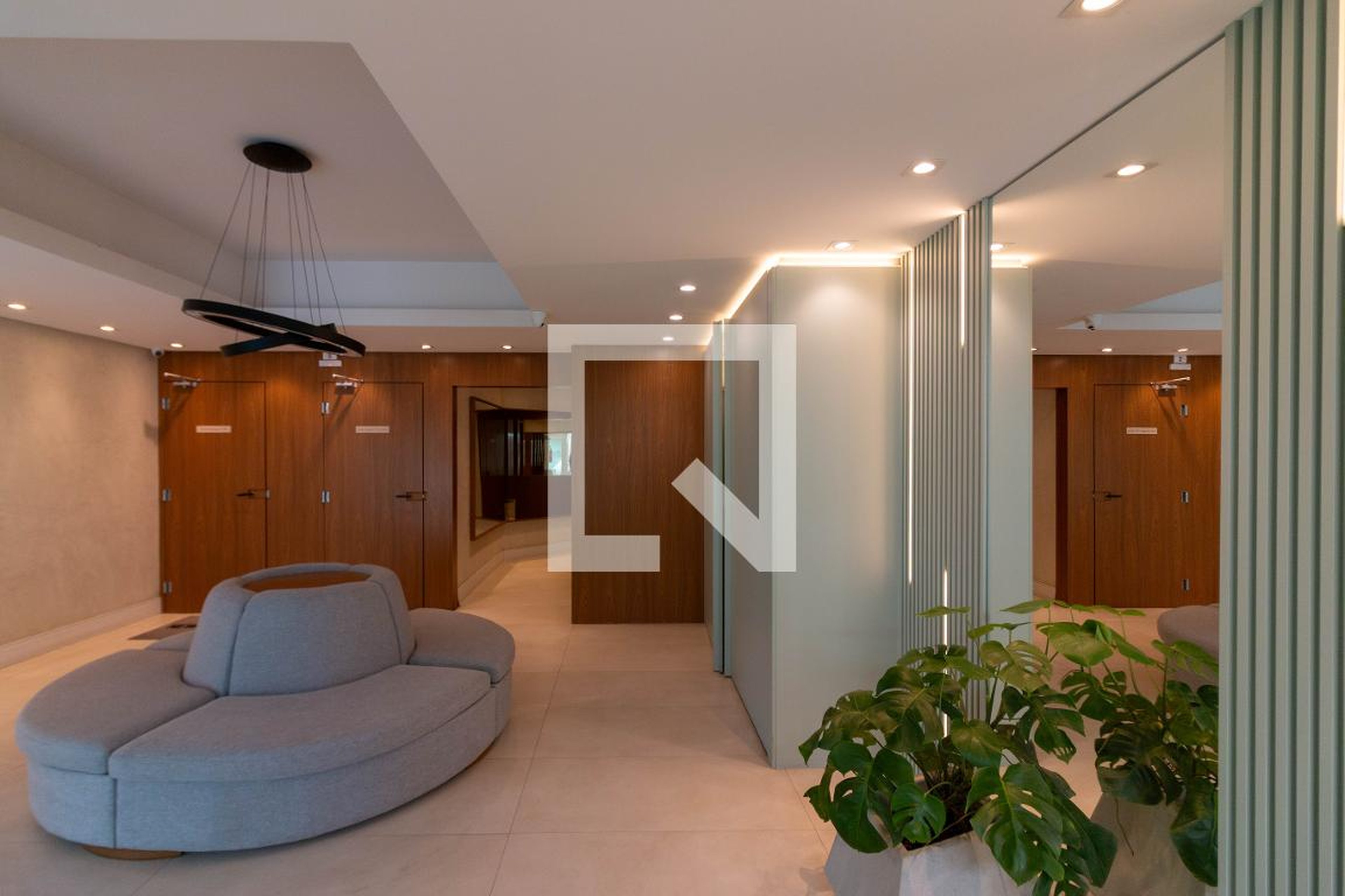 Hall de entrada - New House Vila Olimpia