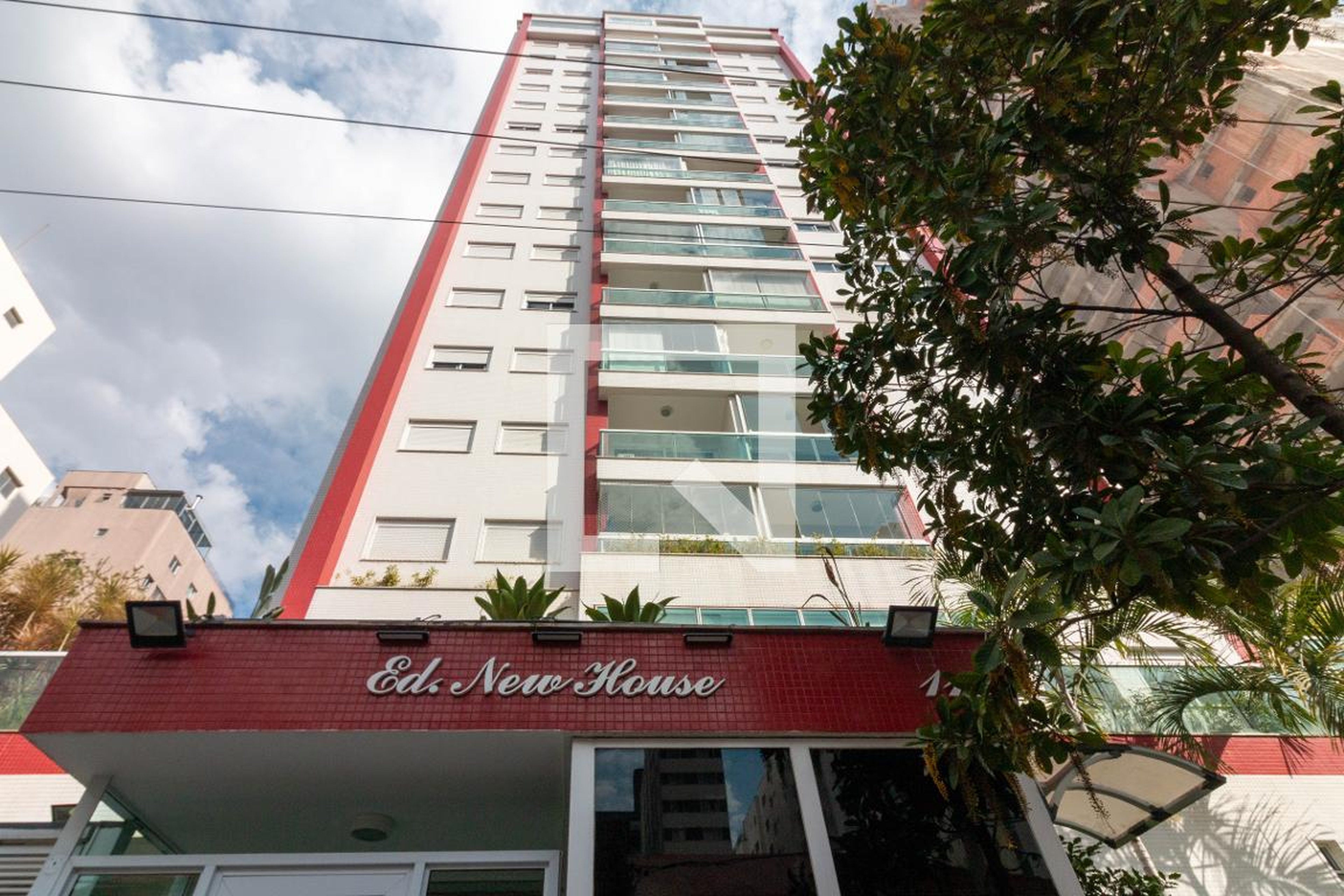 Fachada do Prédio Condomínio New House Vila Olimpia