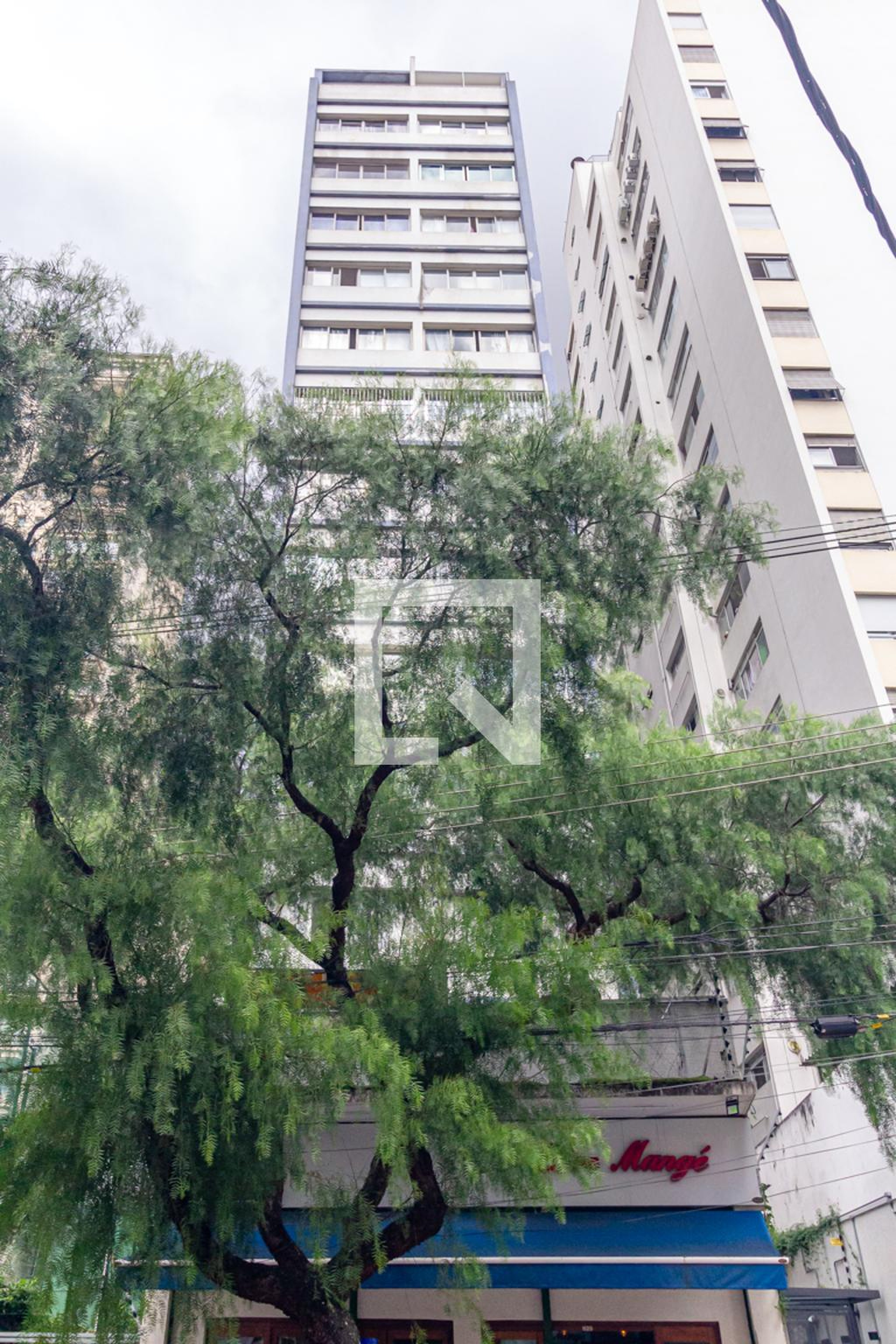 Fachada Condomínio Michel