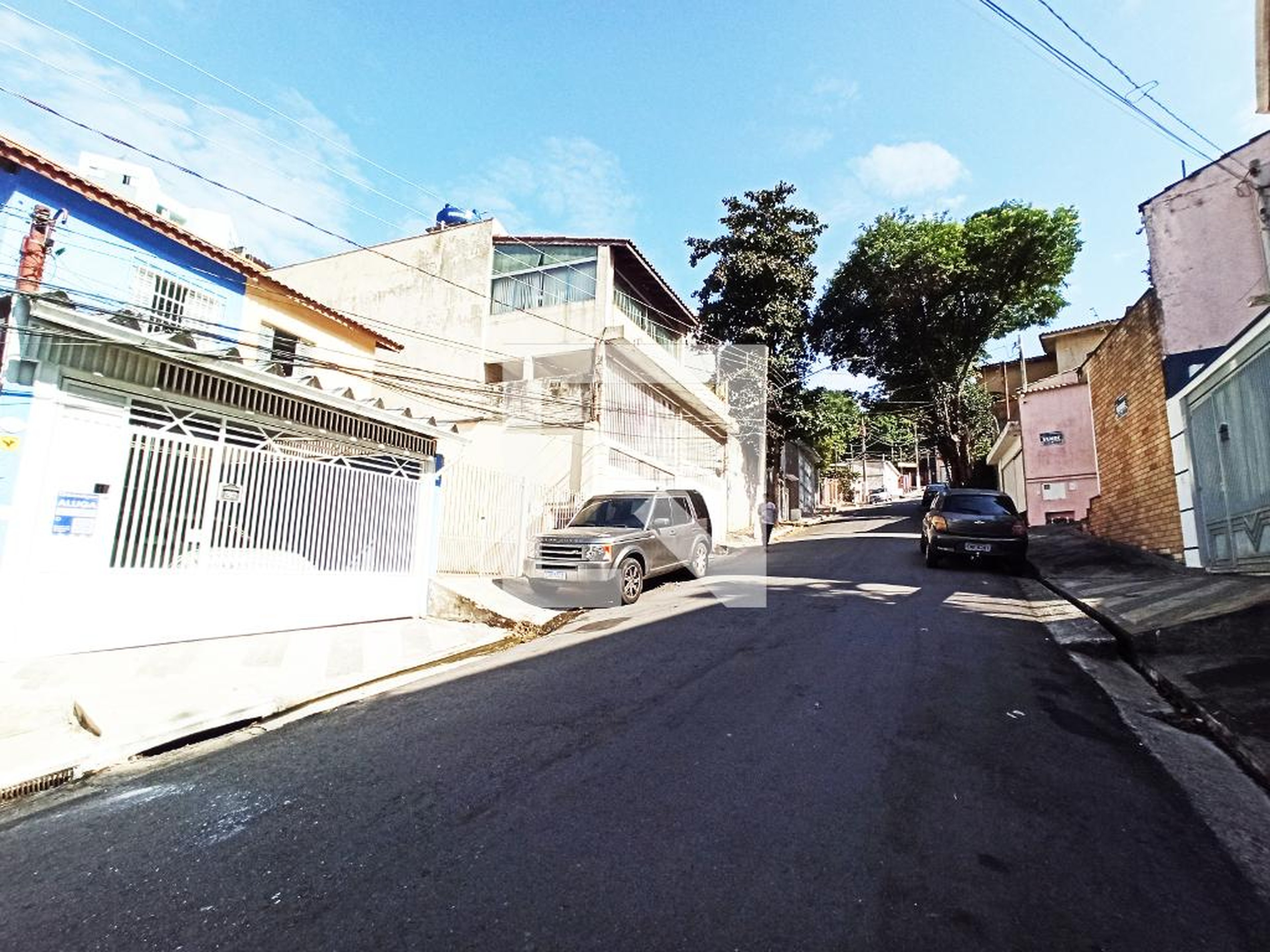 Fachada Condomínio em Rua Caraputinga, 423