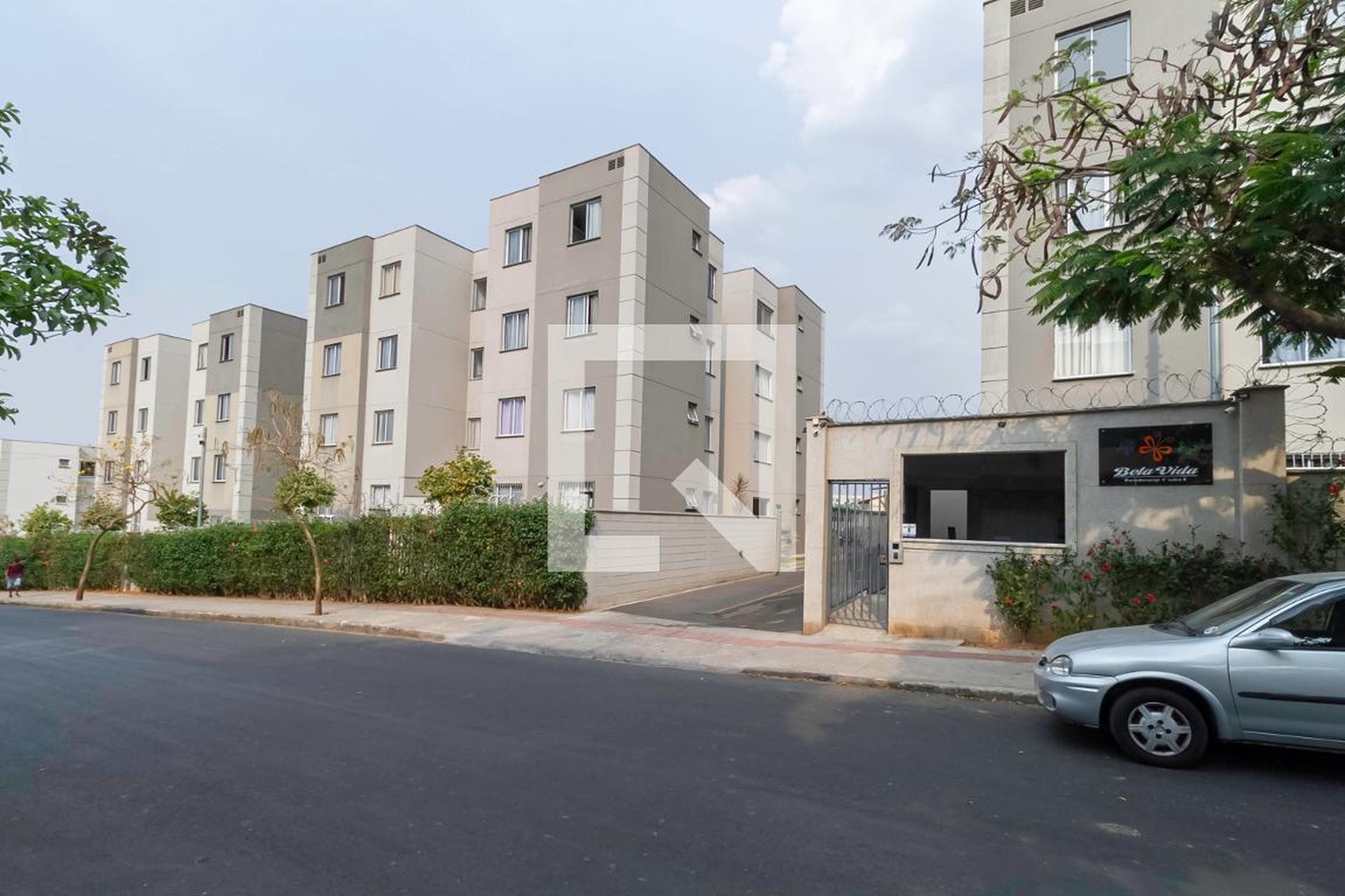 Fachada do condomínio Residencial Bela Vida II