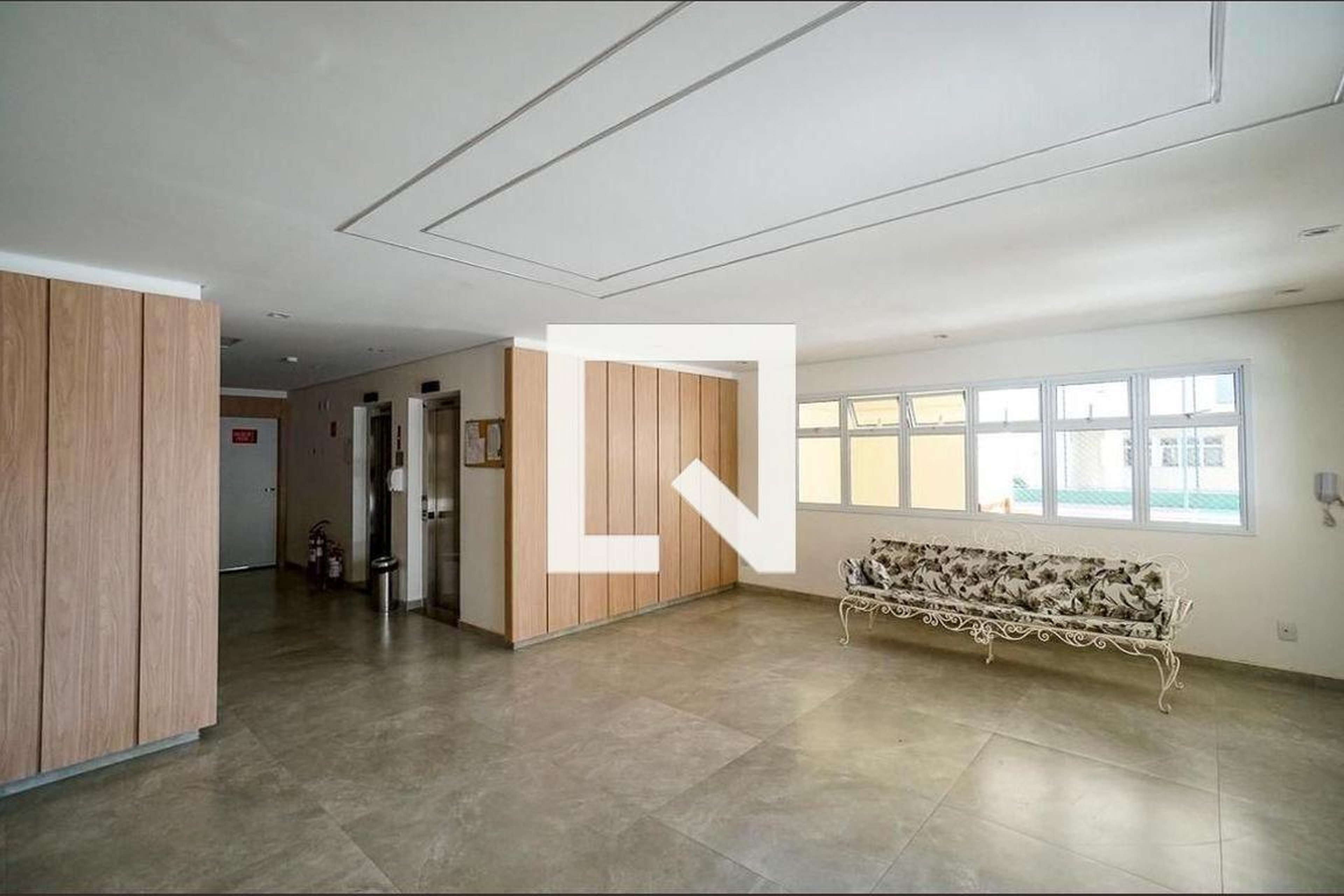 Hall social - Residencial Jardim Anália Franco