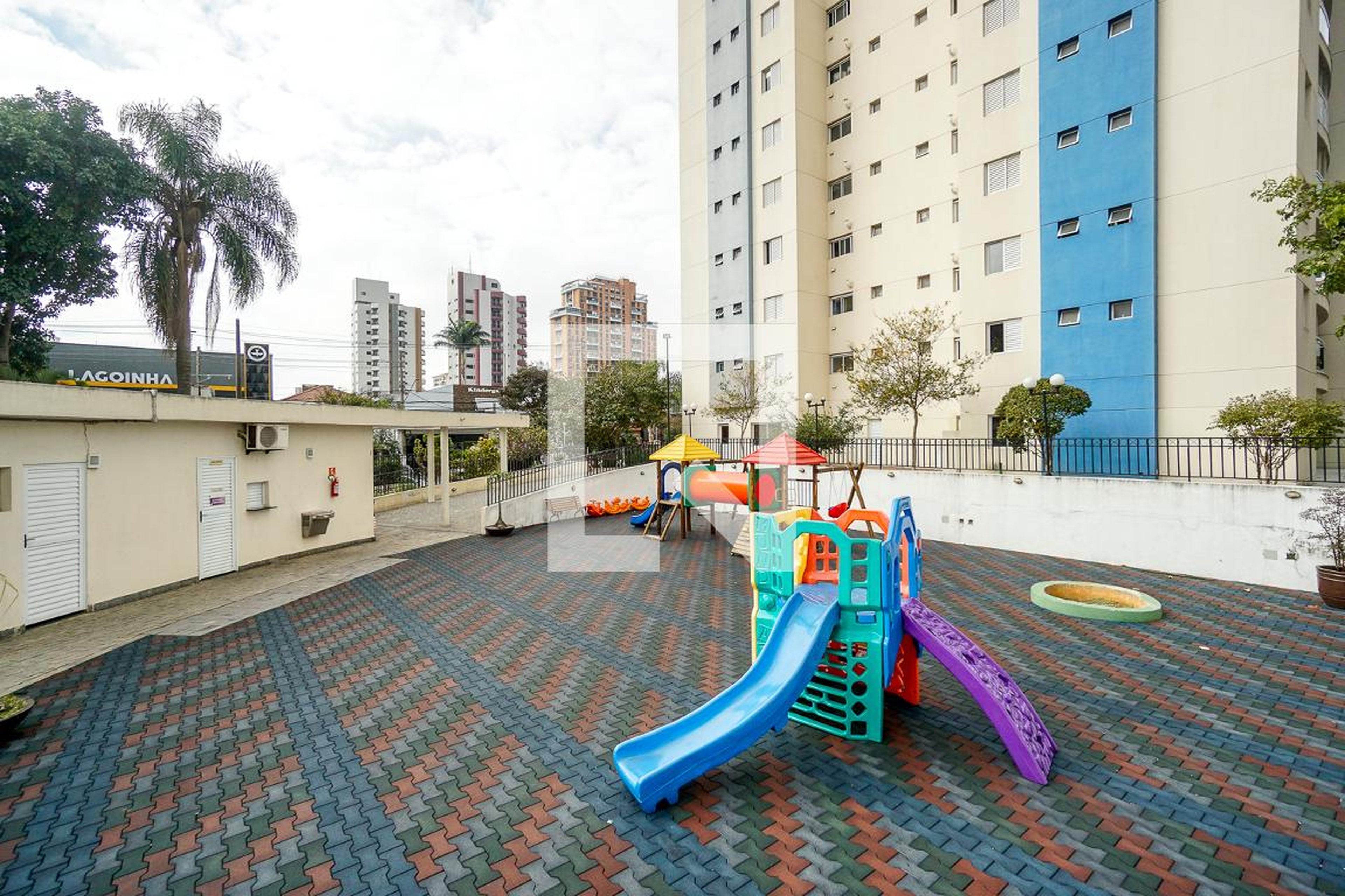 Playground - Residencial Jardim Anália Franco