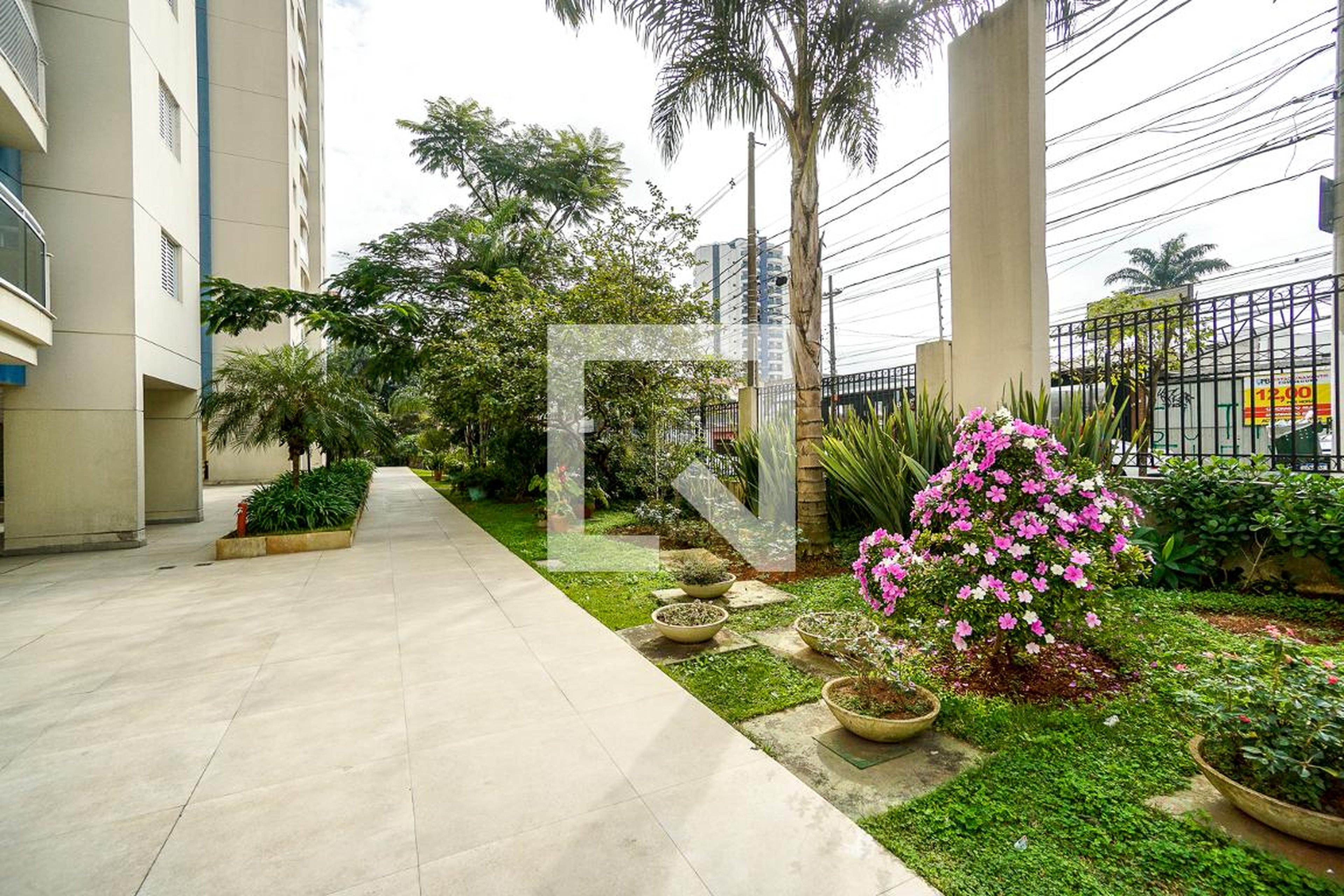 Área externa - Residencial Jardim Anália Franco