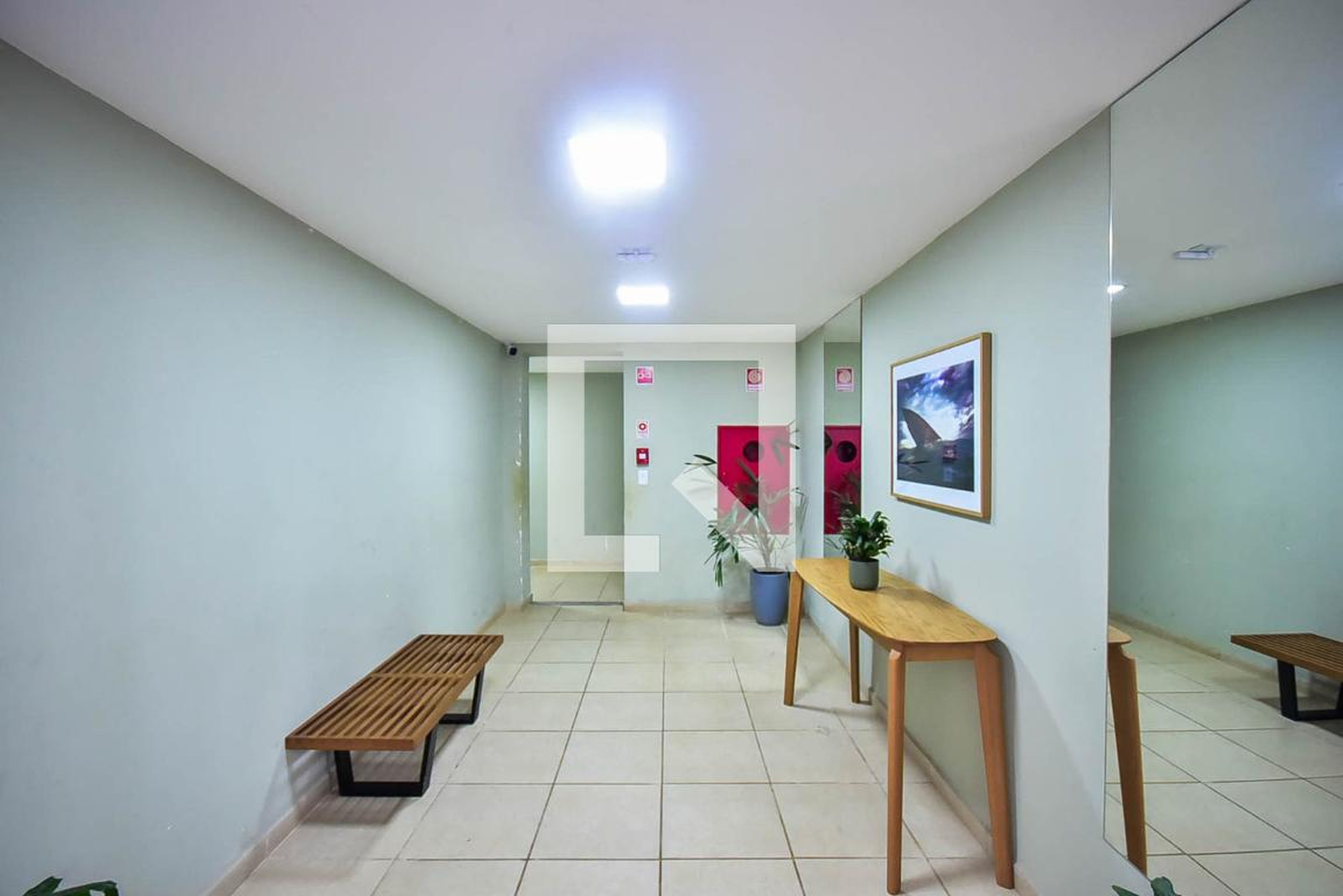 Hall Social - Bem Te VI  Reserva Raposo