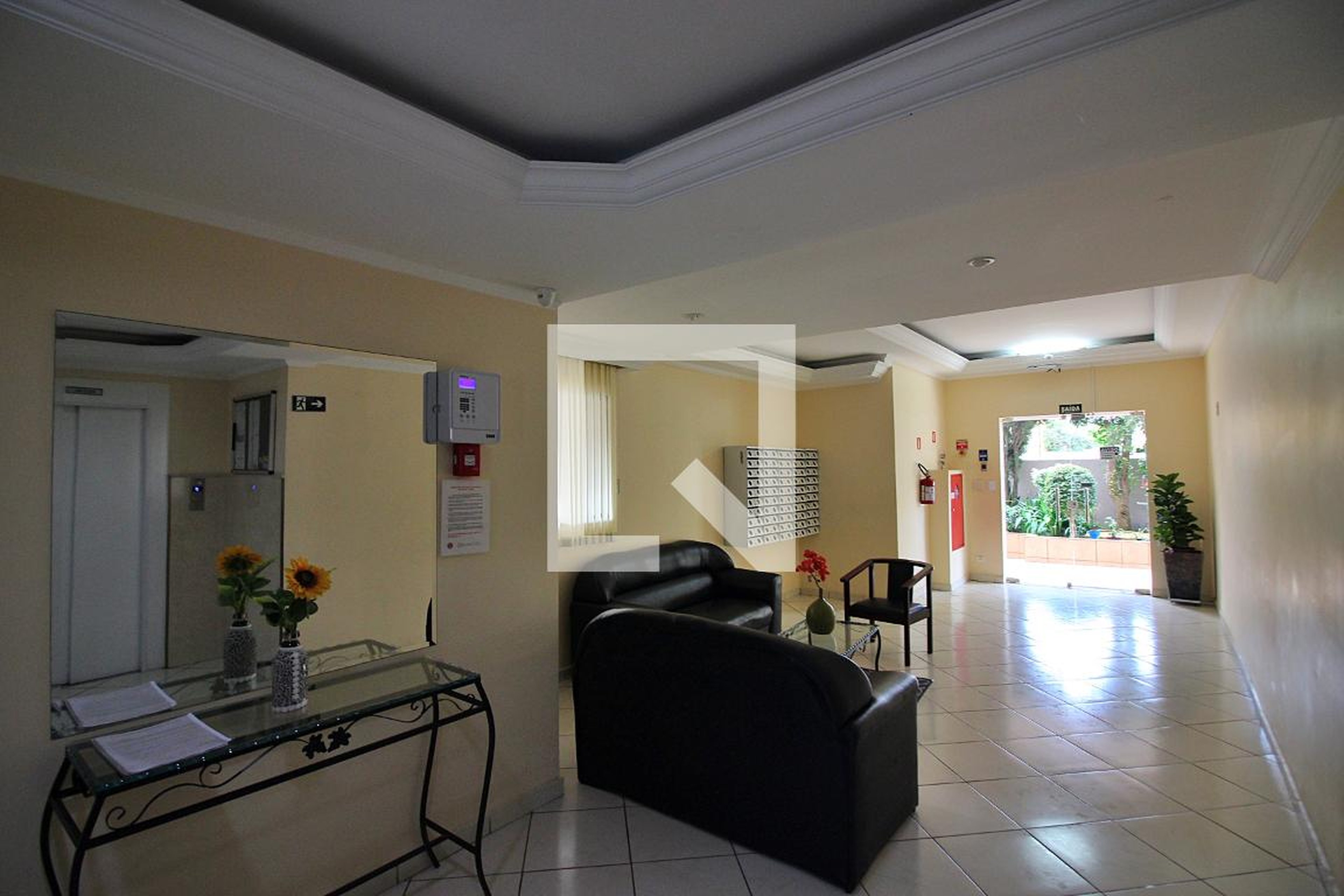 Hall de entrada - Residencial Veneza