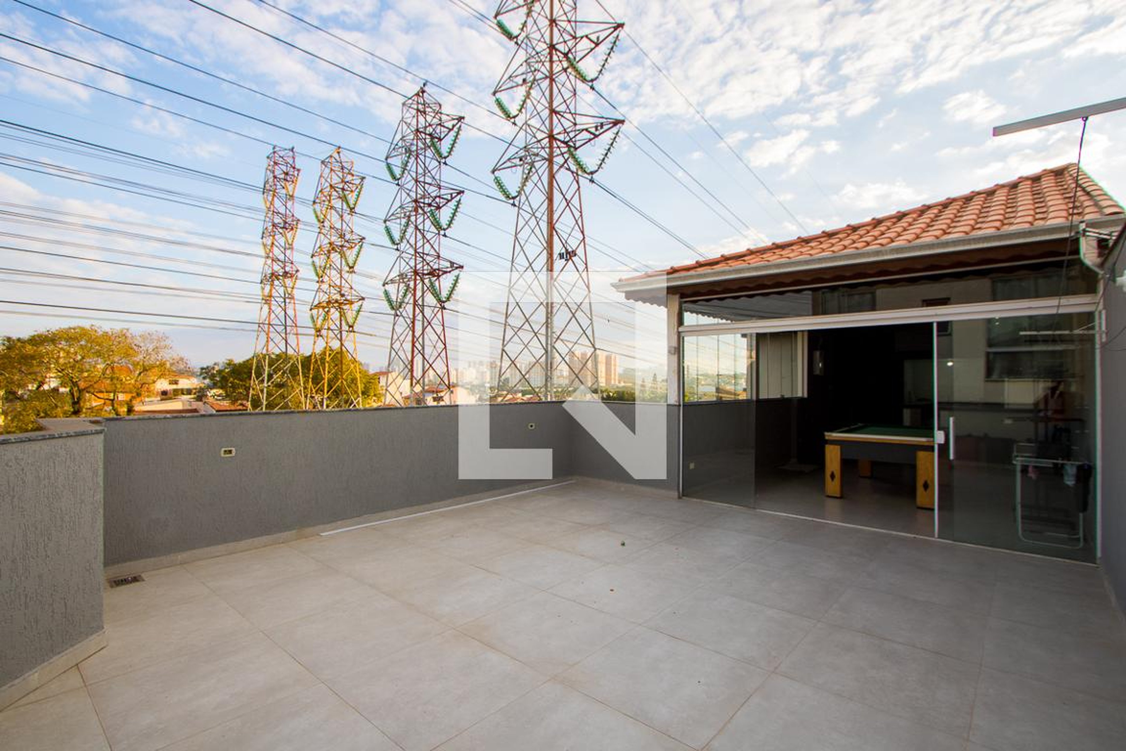 Área externa - Residencial Moritinga