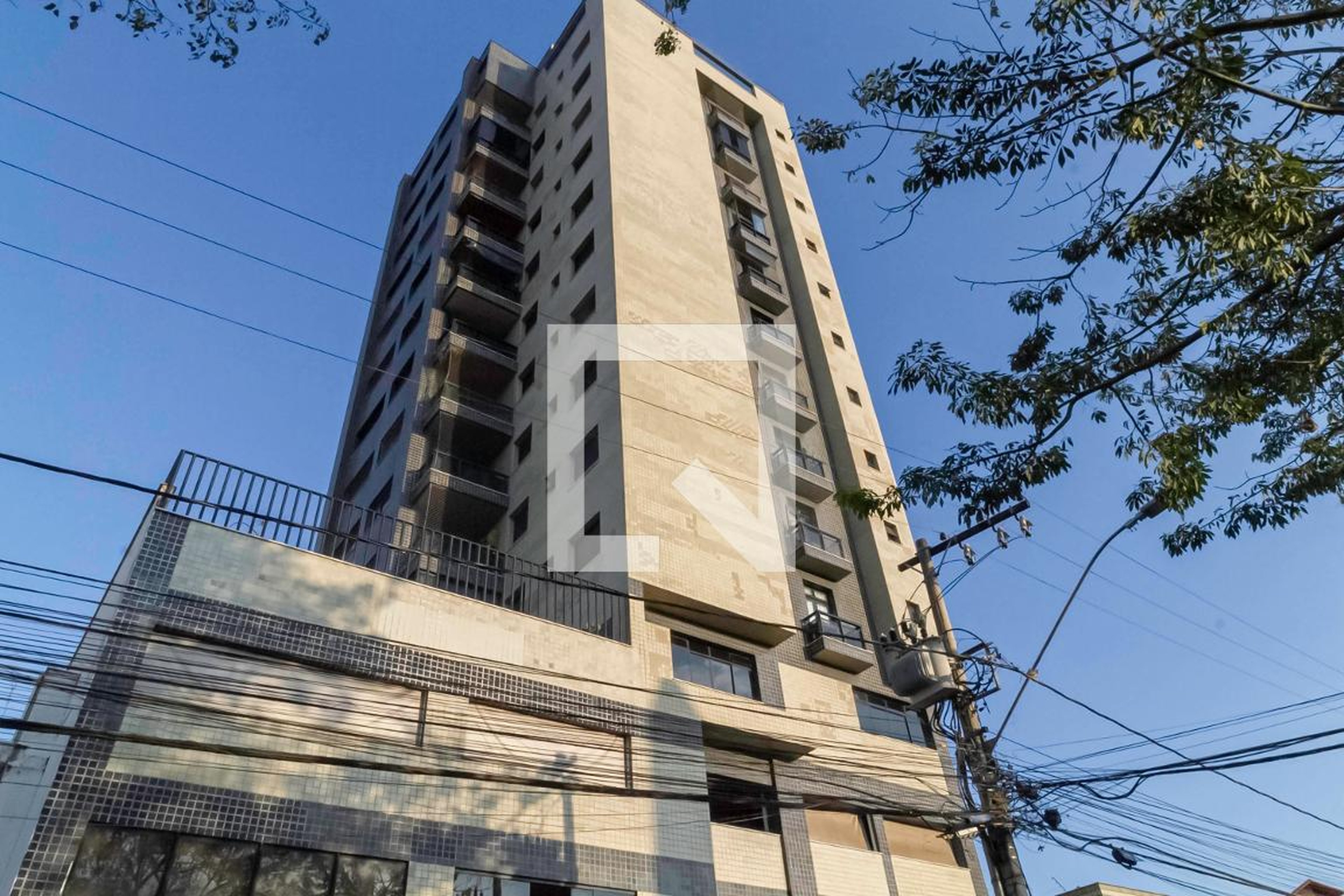 Fachada Condomínio Alphaville