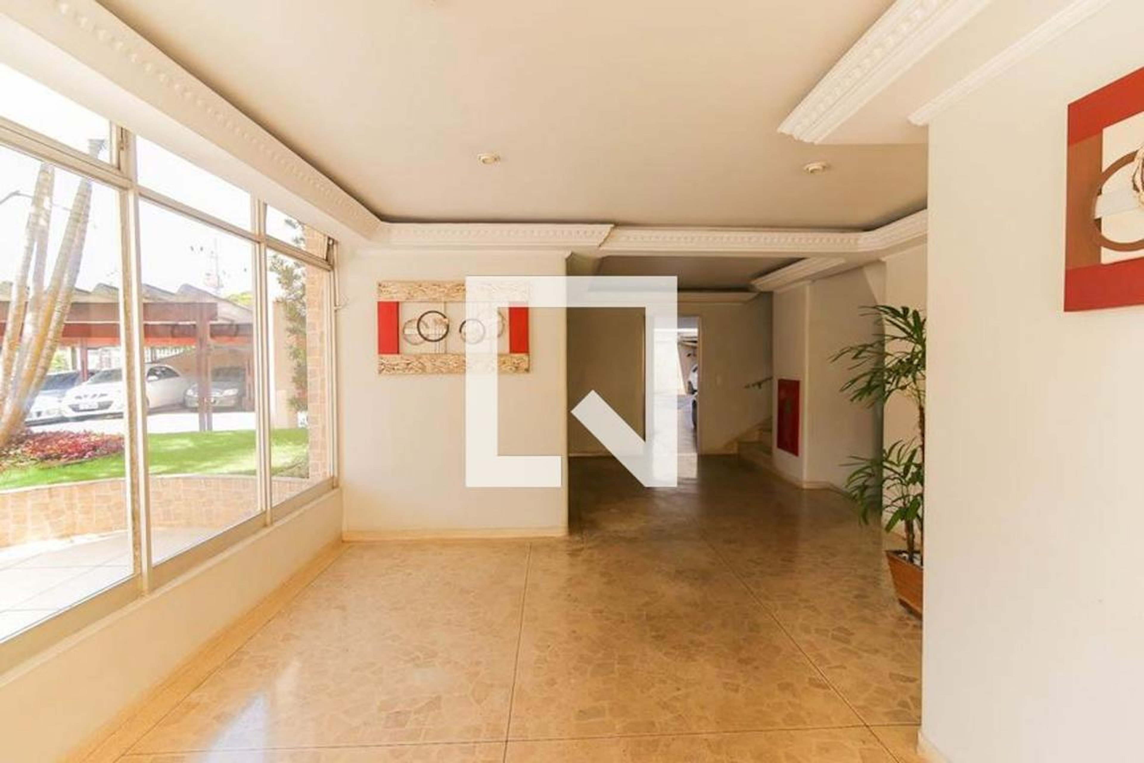 Hall social - Edifício Elaine