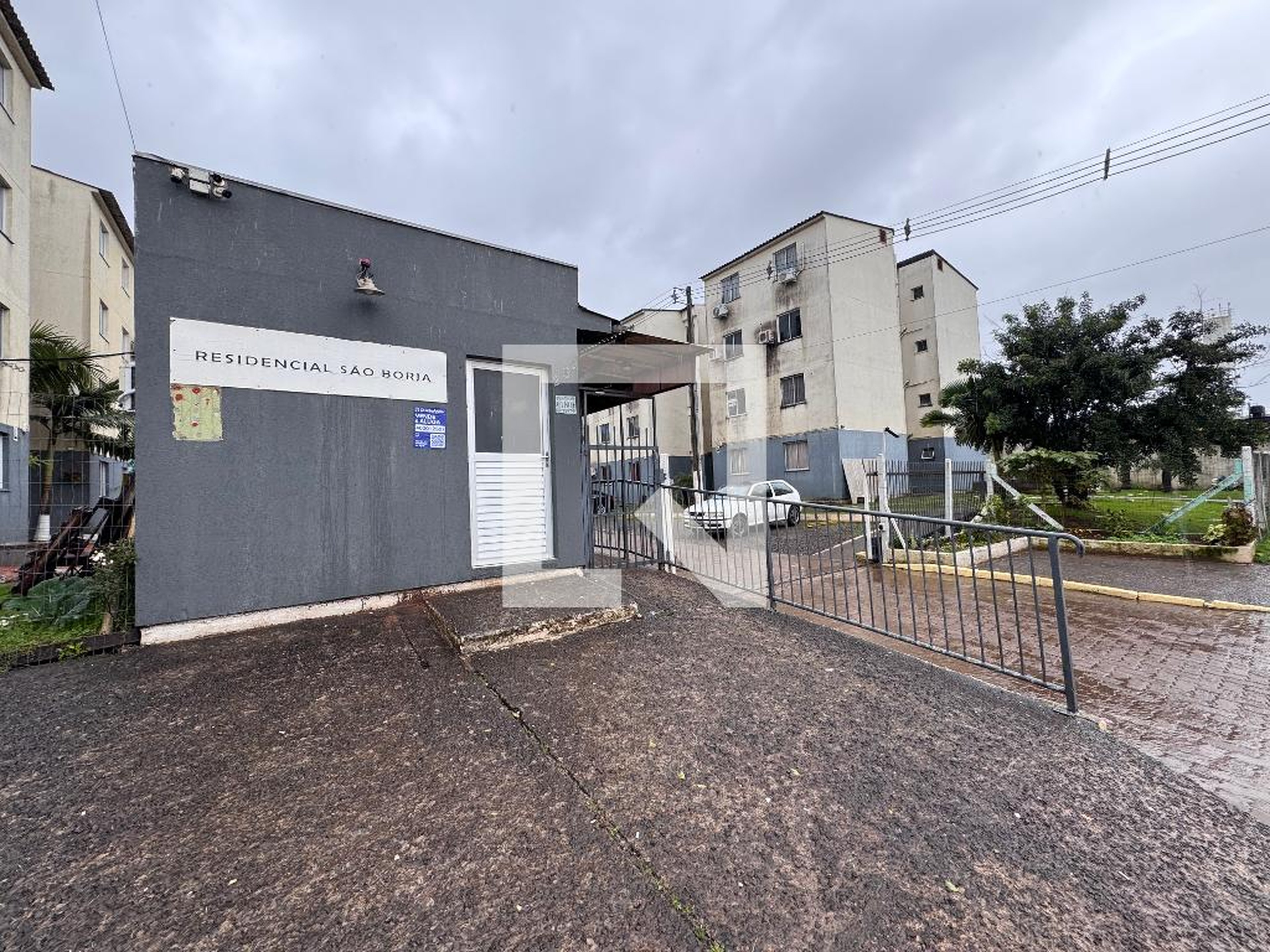 Fachada Condomínio em Rua Ipamoriti, 180