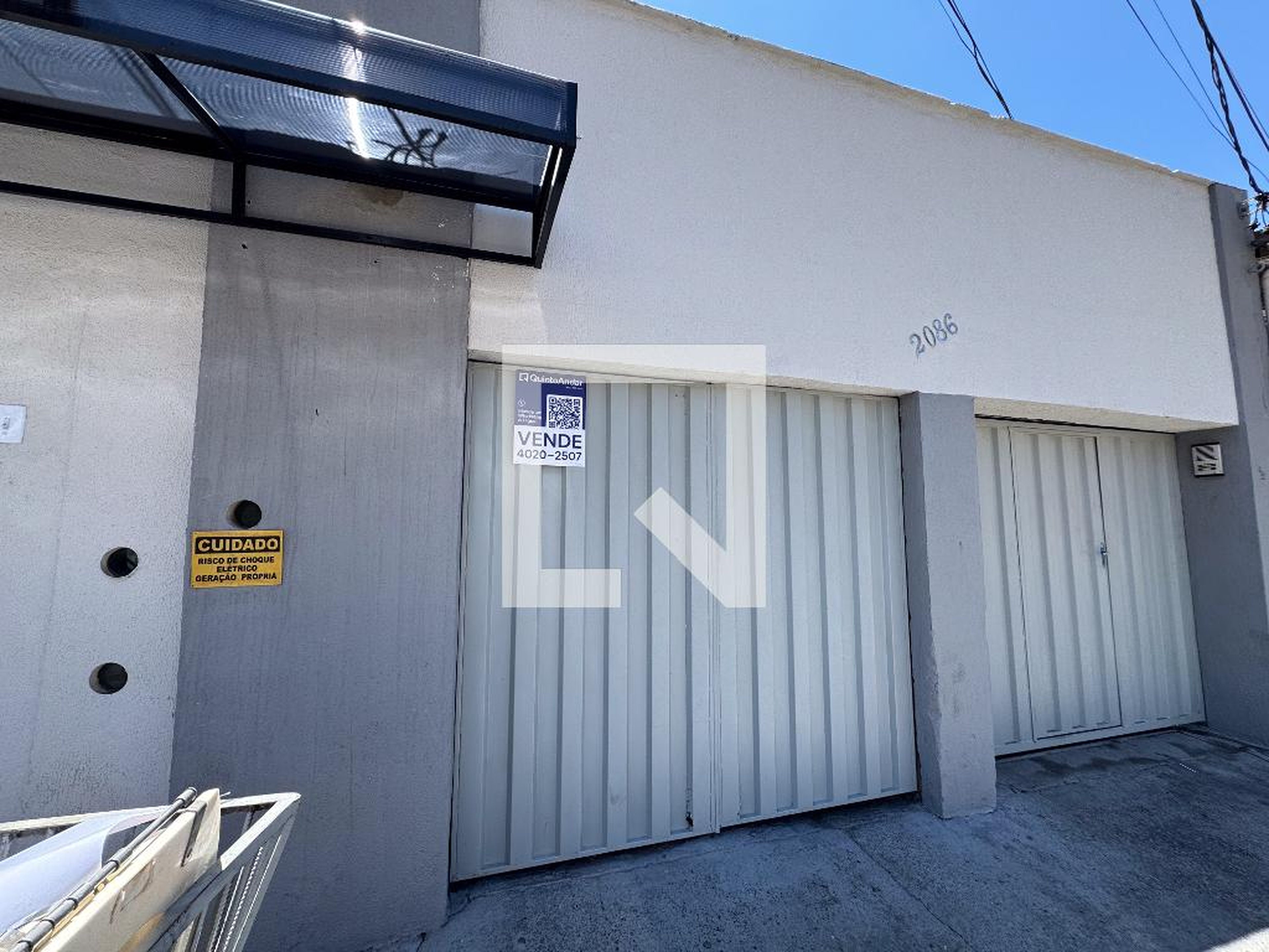 Fachada Condomínio em Rua Paineiras, 2086