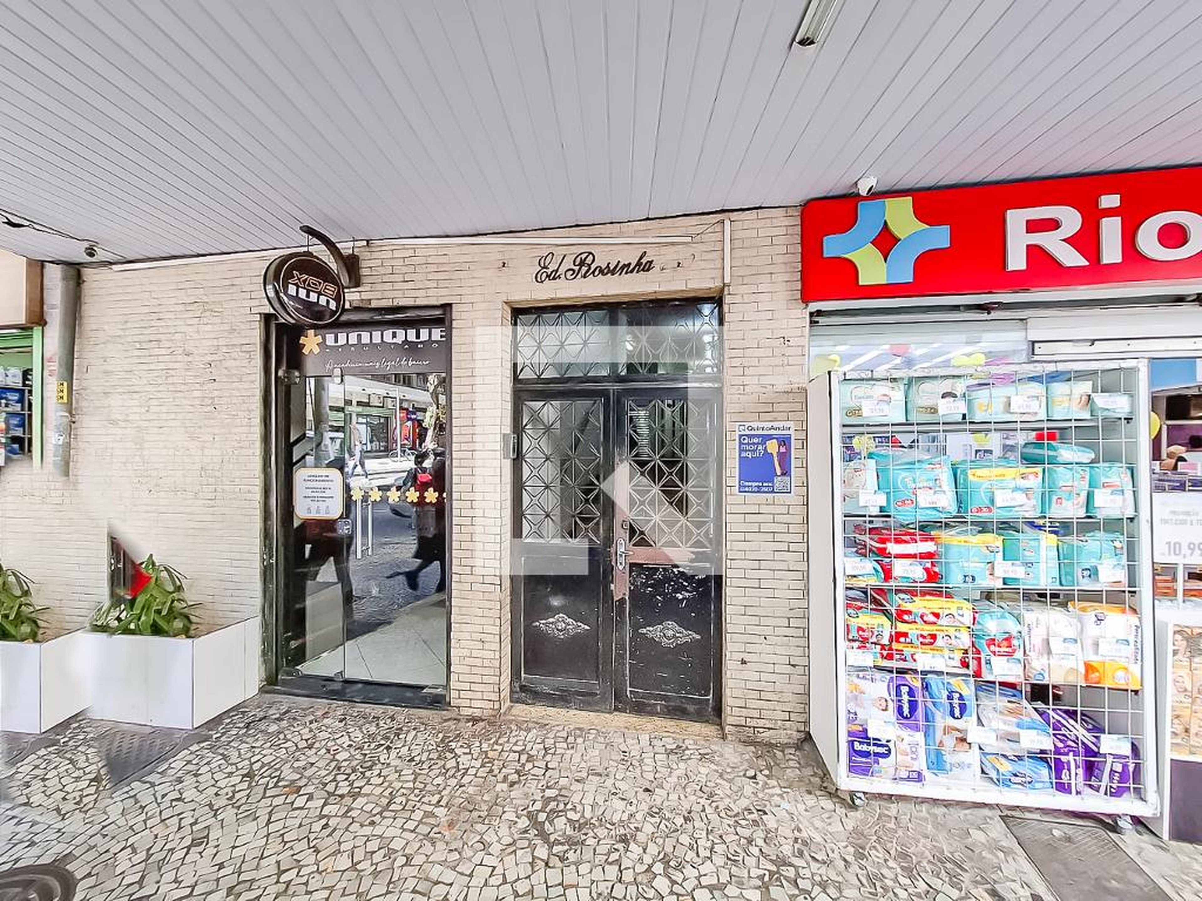 Fachada Edifício Rosinha