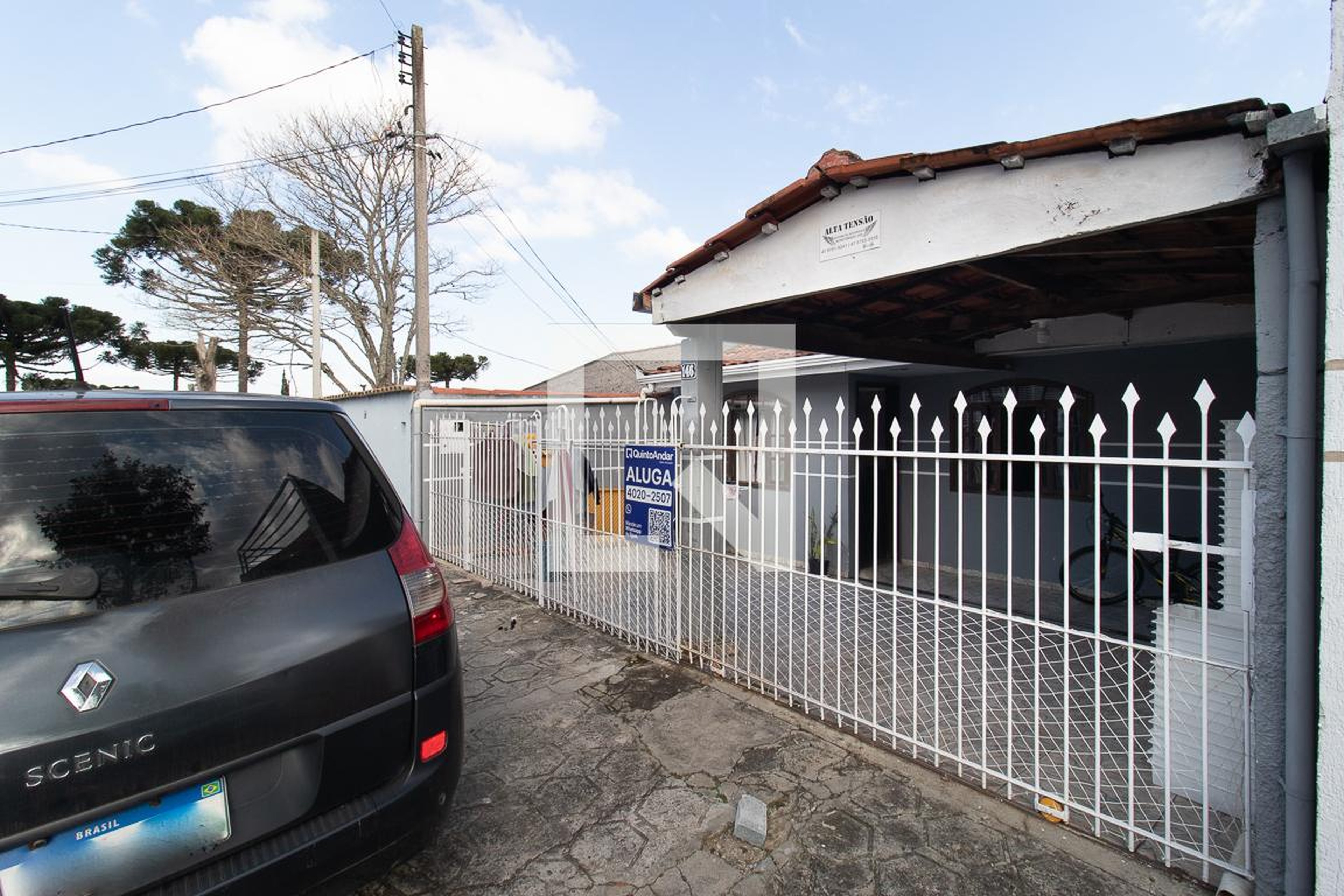 Fachada Condomínio em Rua São Miguel do Iguaçu, 146