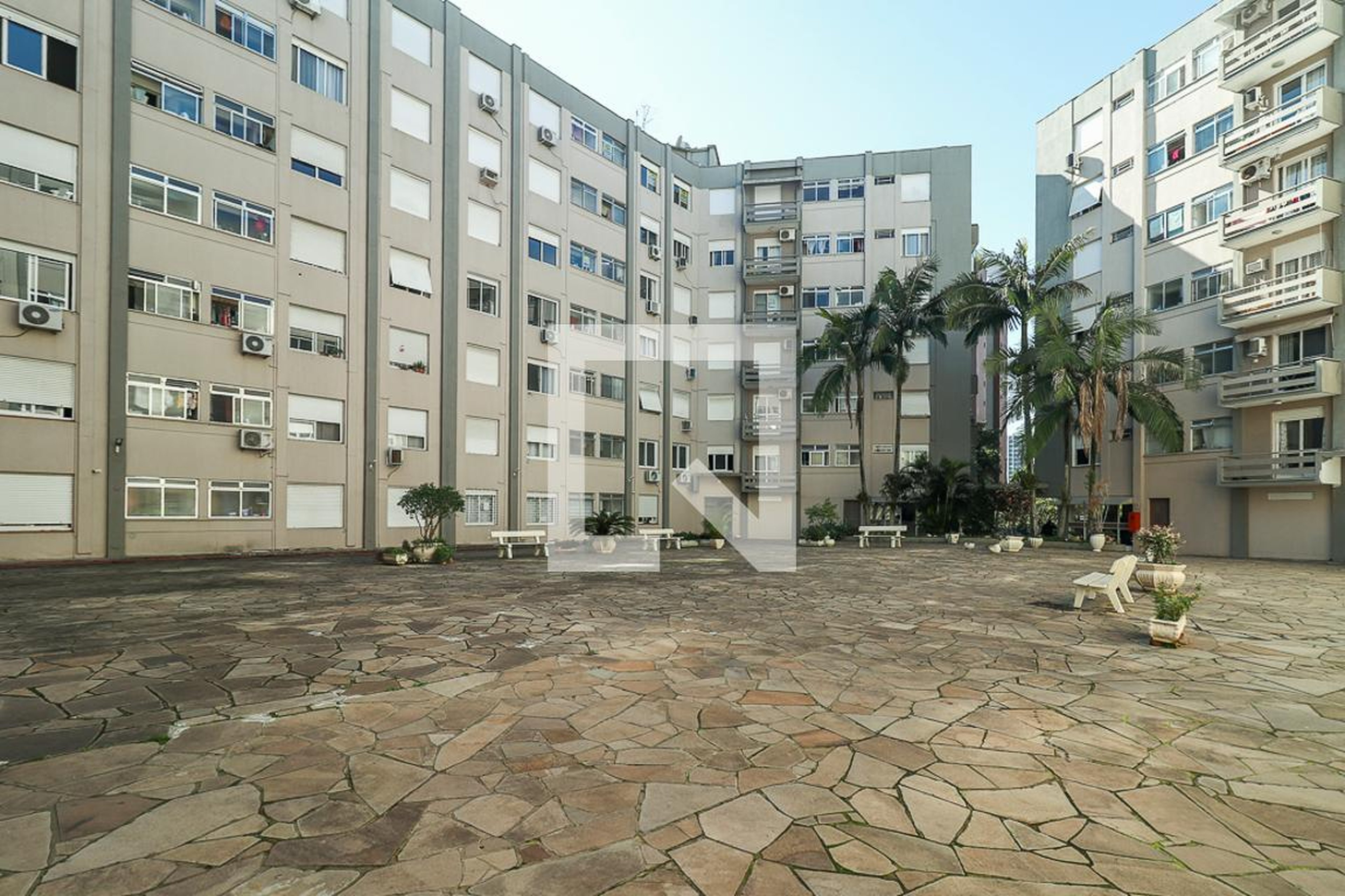 Área comum - Village Lindóia