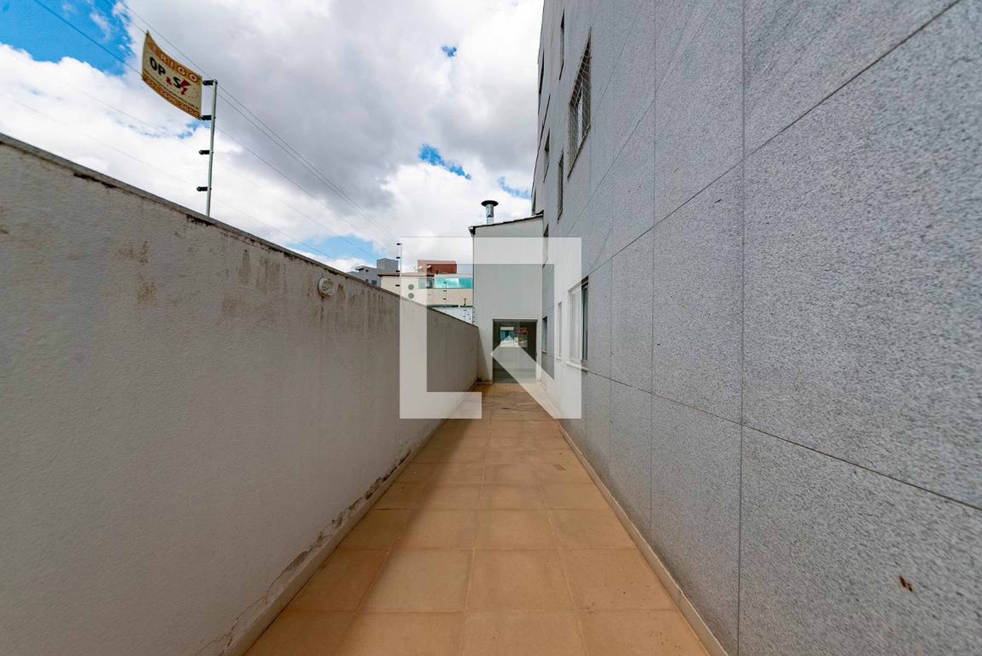 Área externa Residencial Village Garden