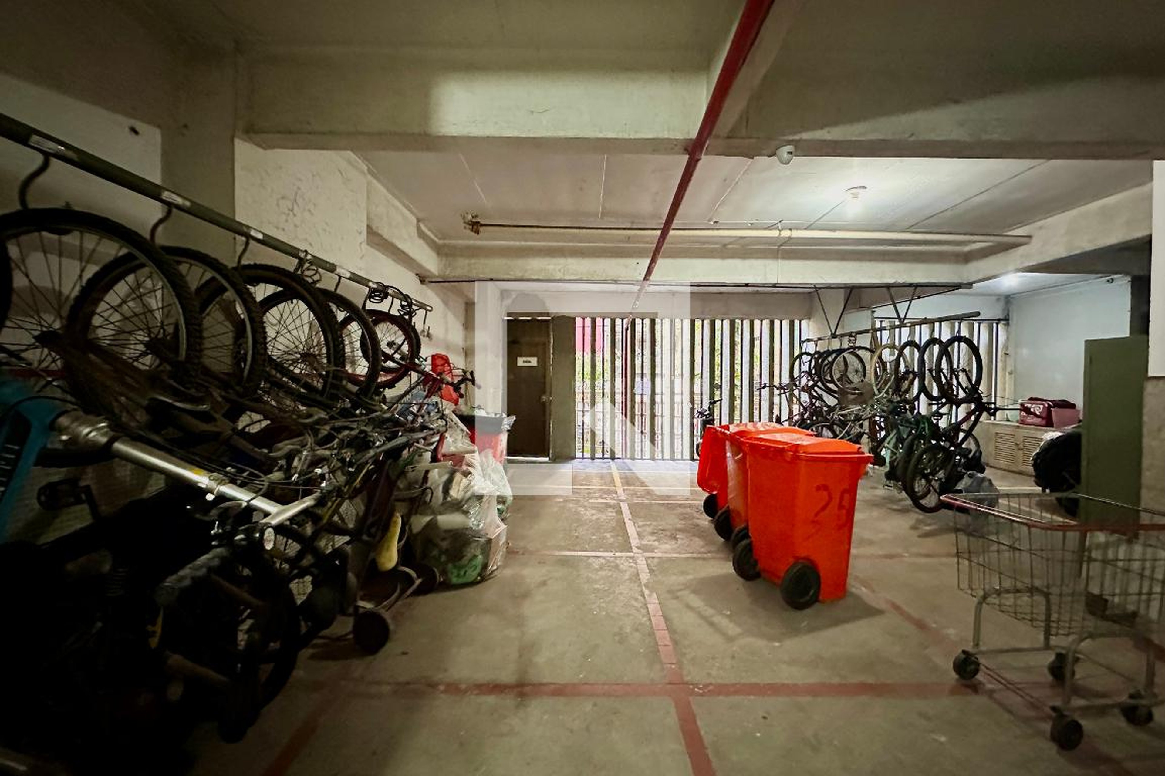 Bicicletário - Solar das Tulipas