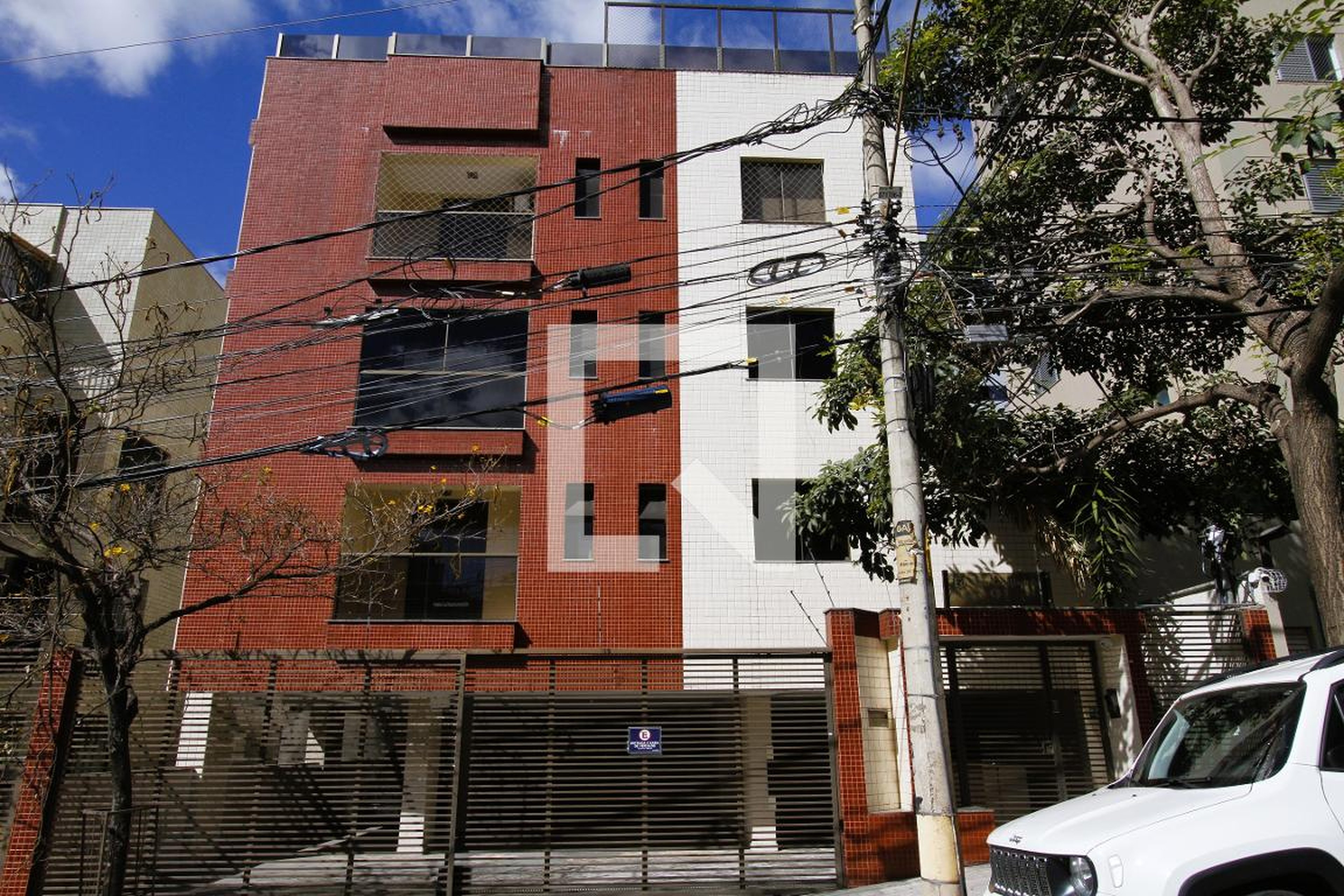 Fachada do Prédio Edifício San Guilherme