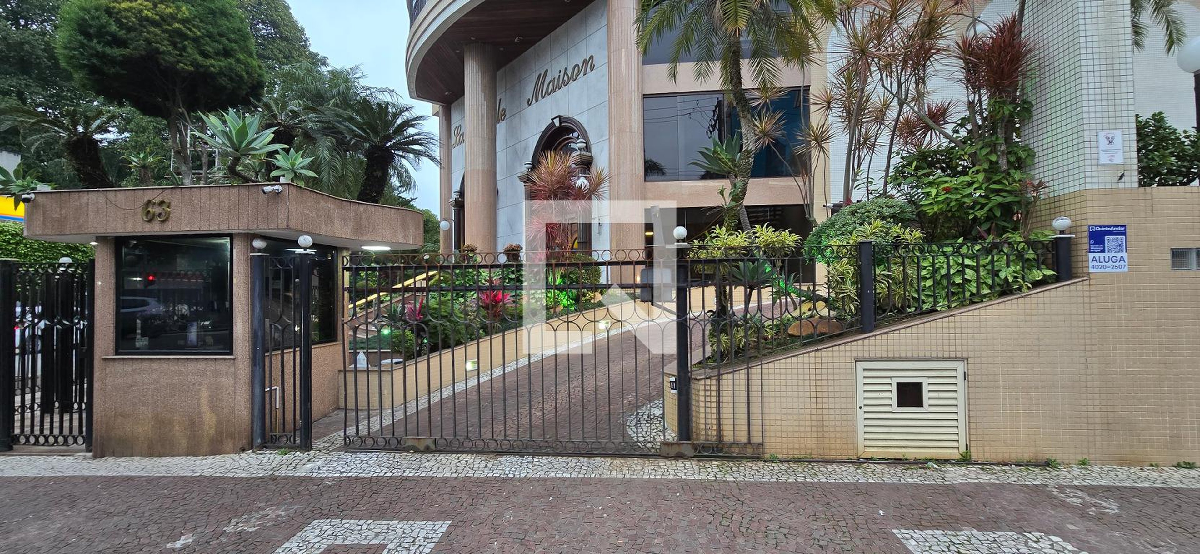 Fachada Condomínio La Gran Maison