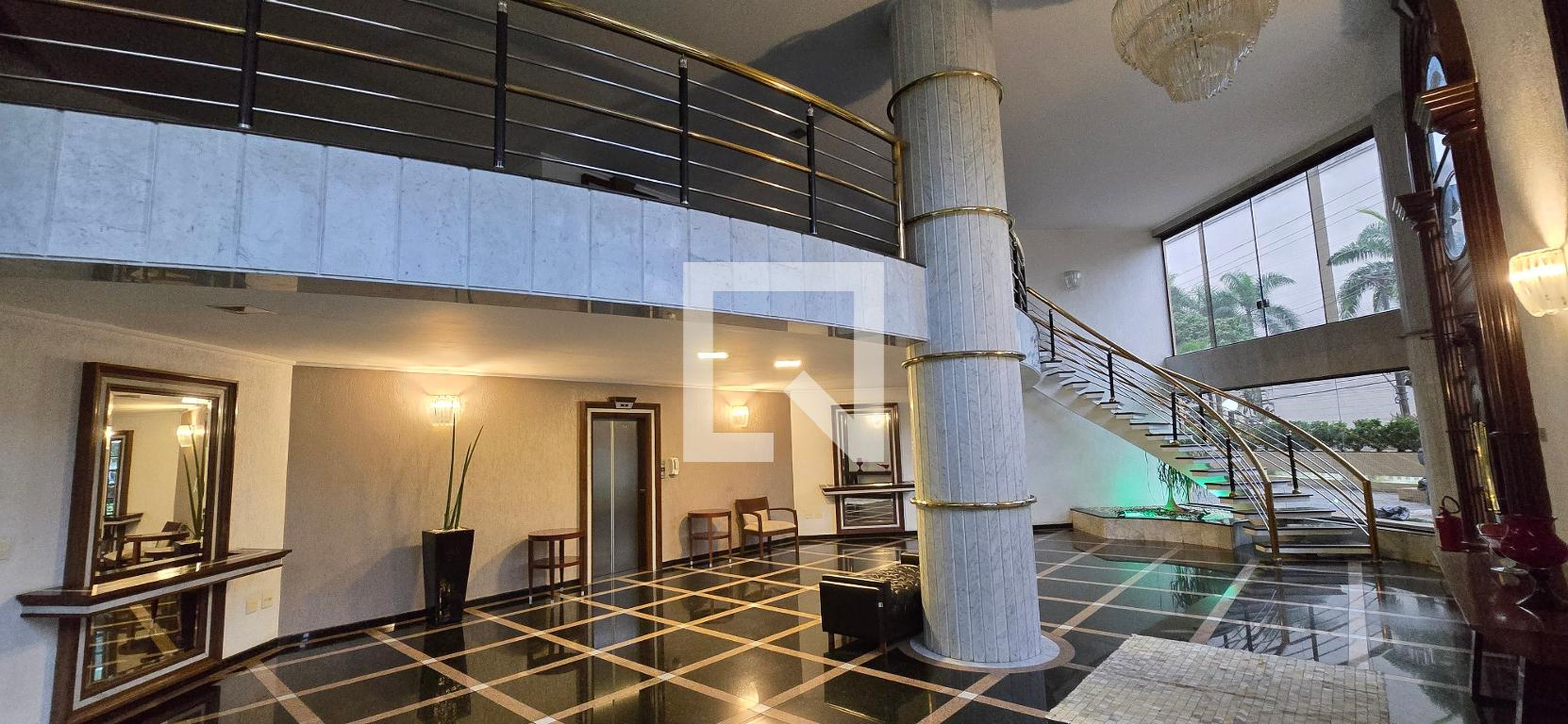 Hall de entrada - La Gran Maison