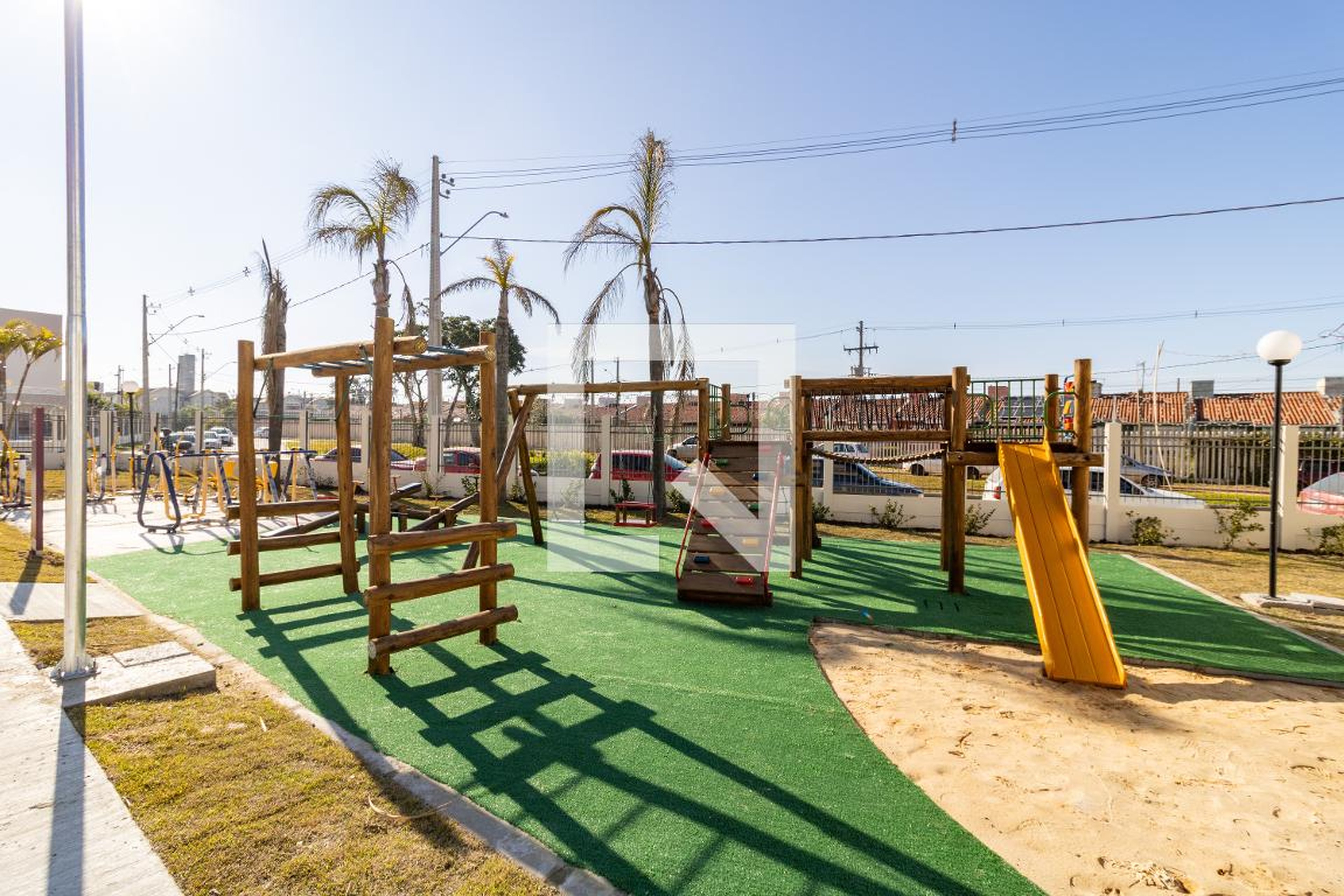 Área comum - Residencial Villa Pienza  Central de Vendas  Vascocivitas