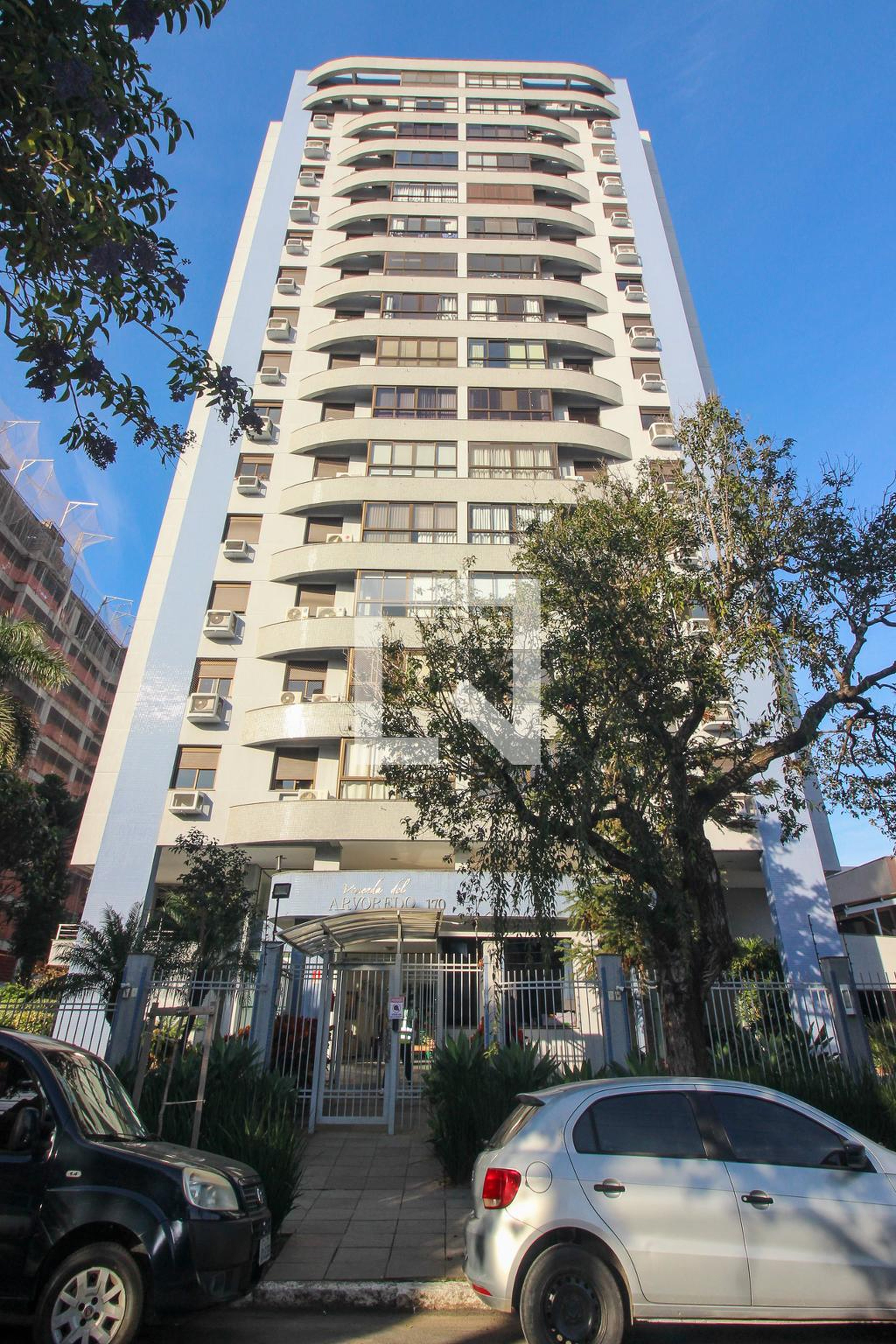 Fachada do Prédio Condomínio Vivienda Del Arvoredo