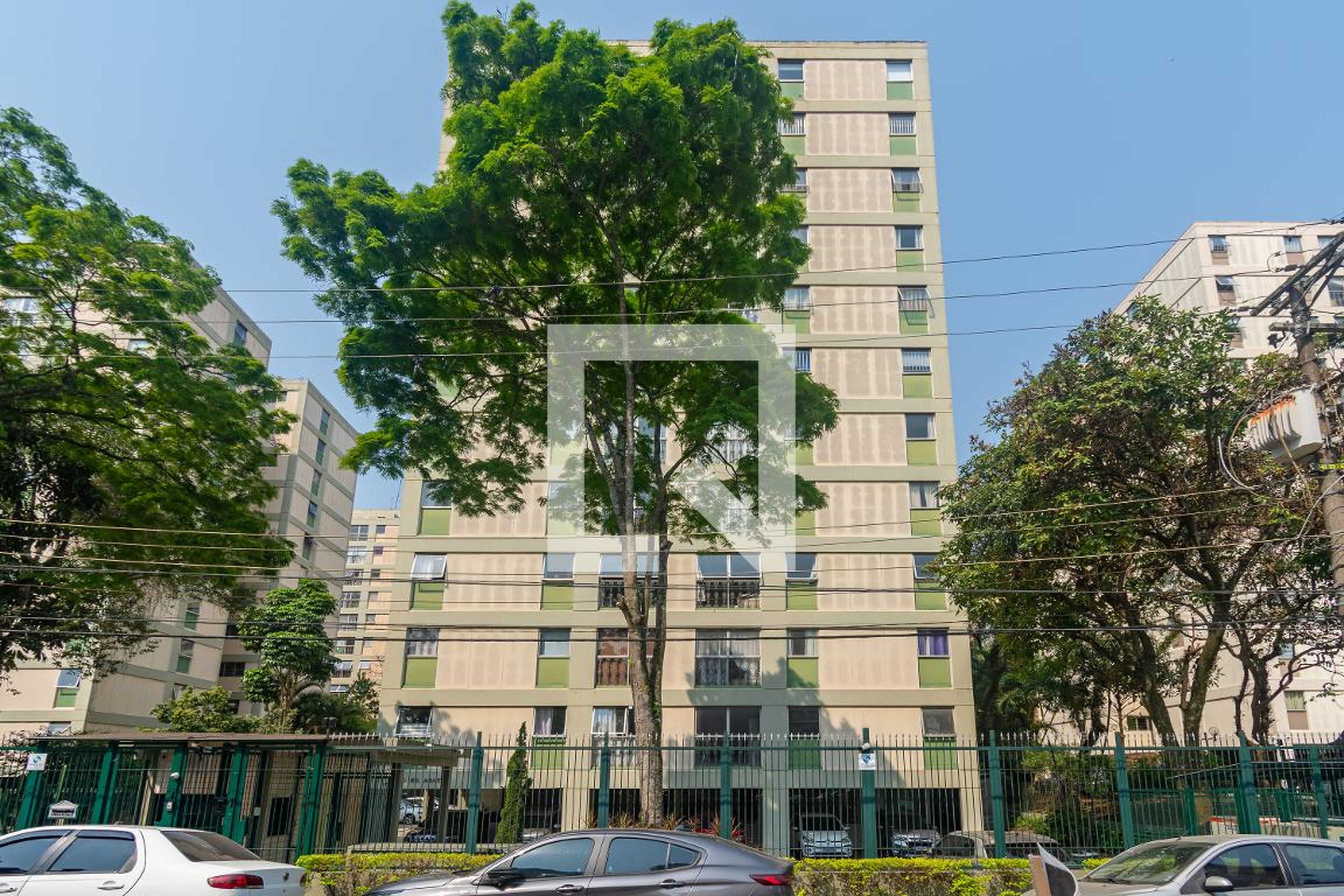 Fachada Condomínio Abaeté