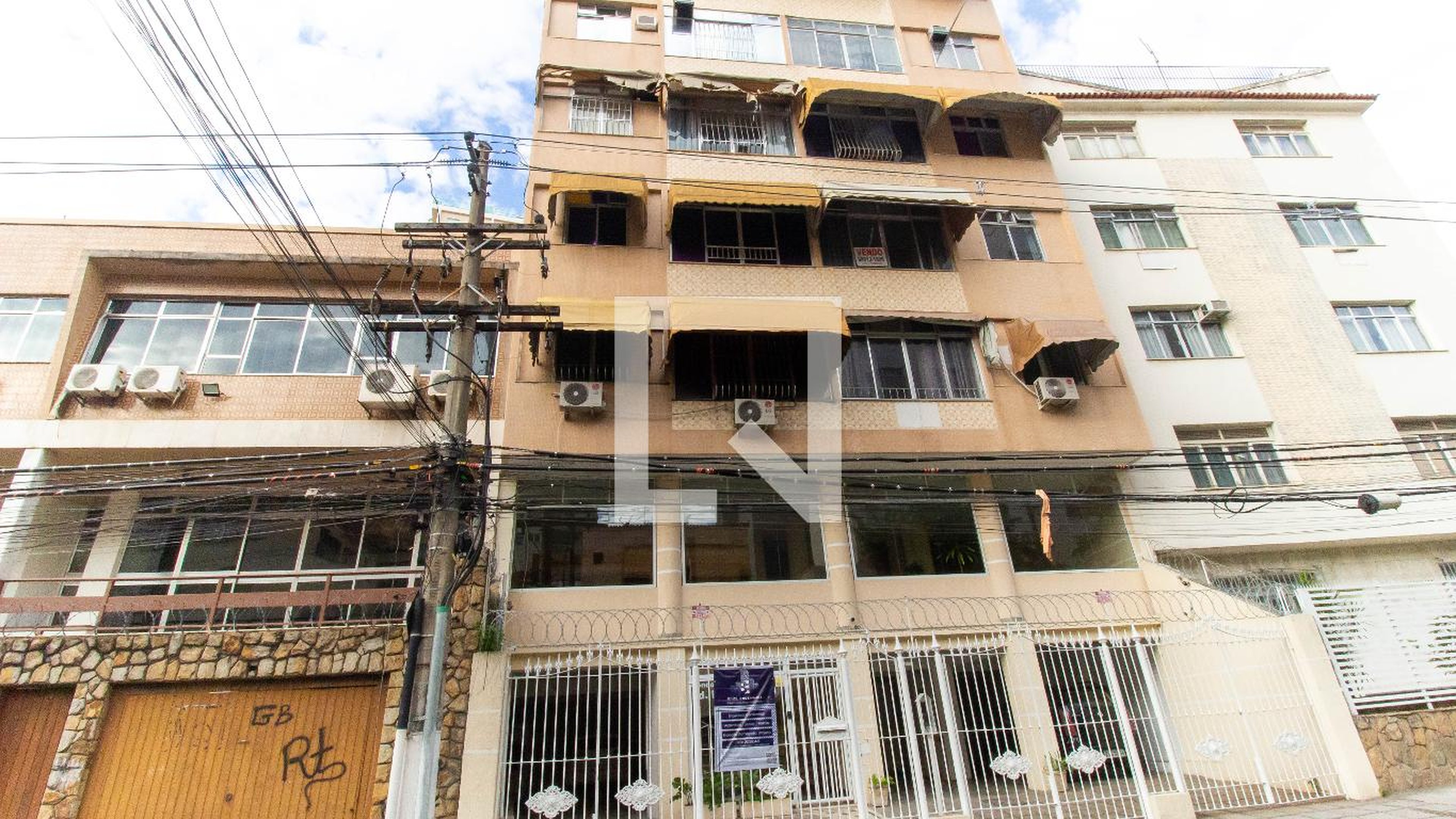 Fachada Edifício Rosana