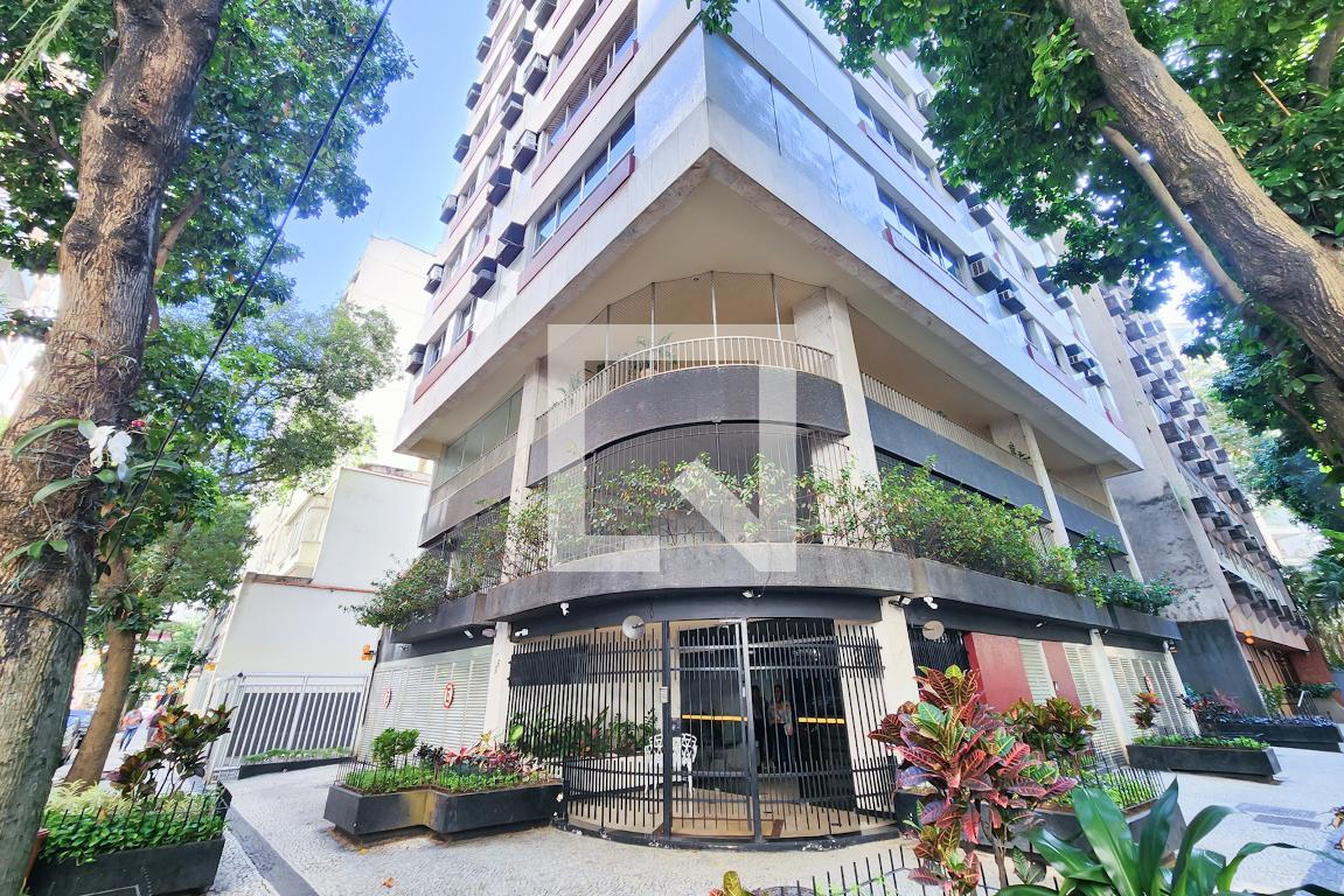 Fachada Edifício Solar dos Nobres