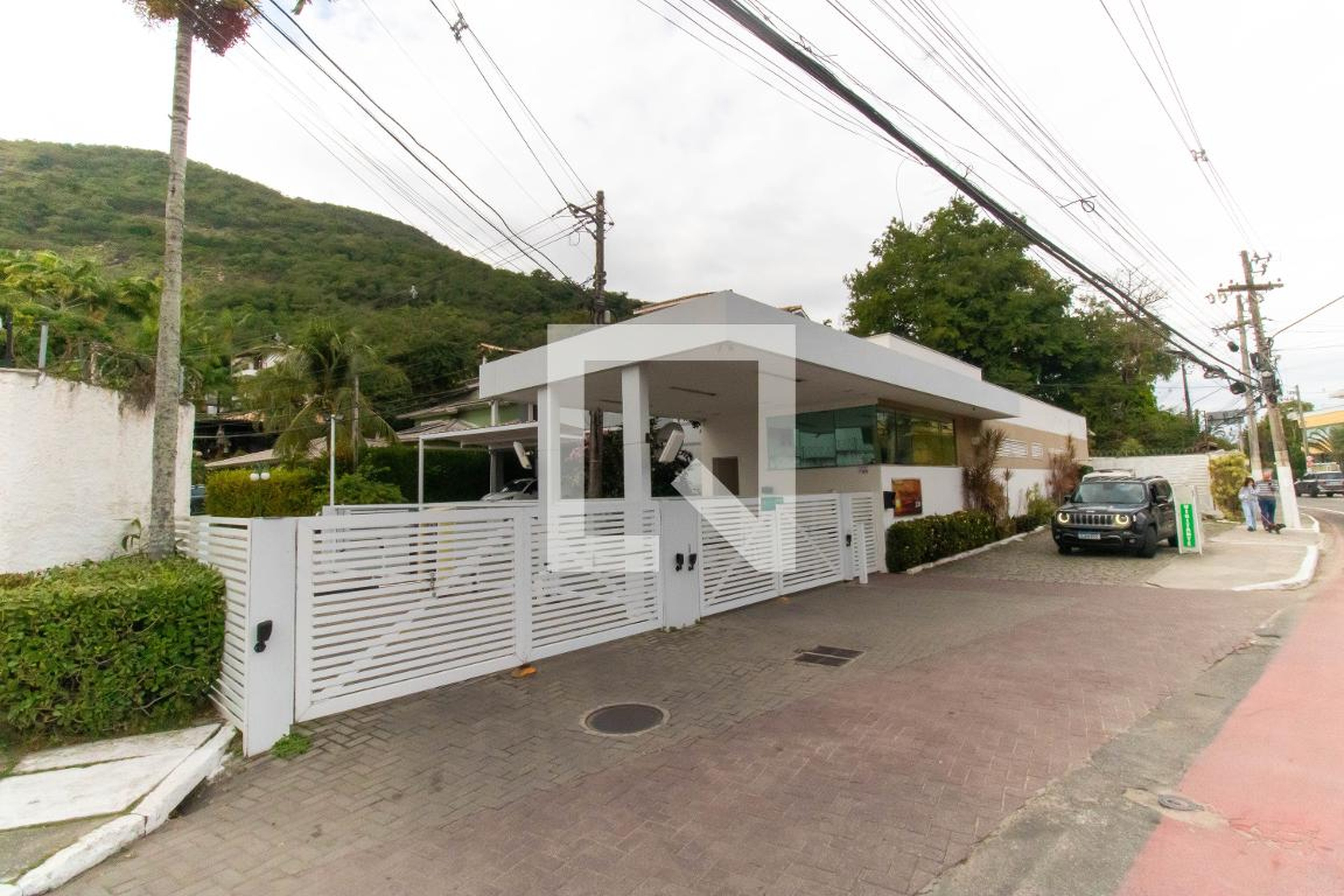 Fachada do Condomínio Condomínio em Rua Matias Sandri, 110