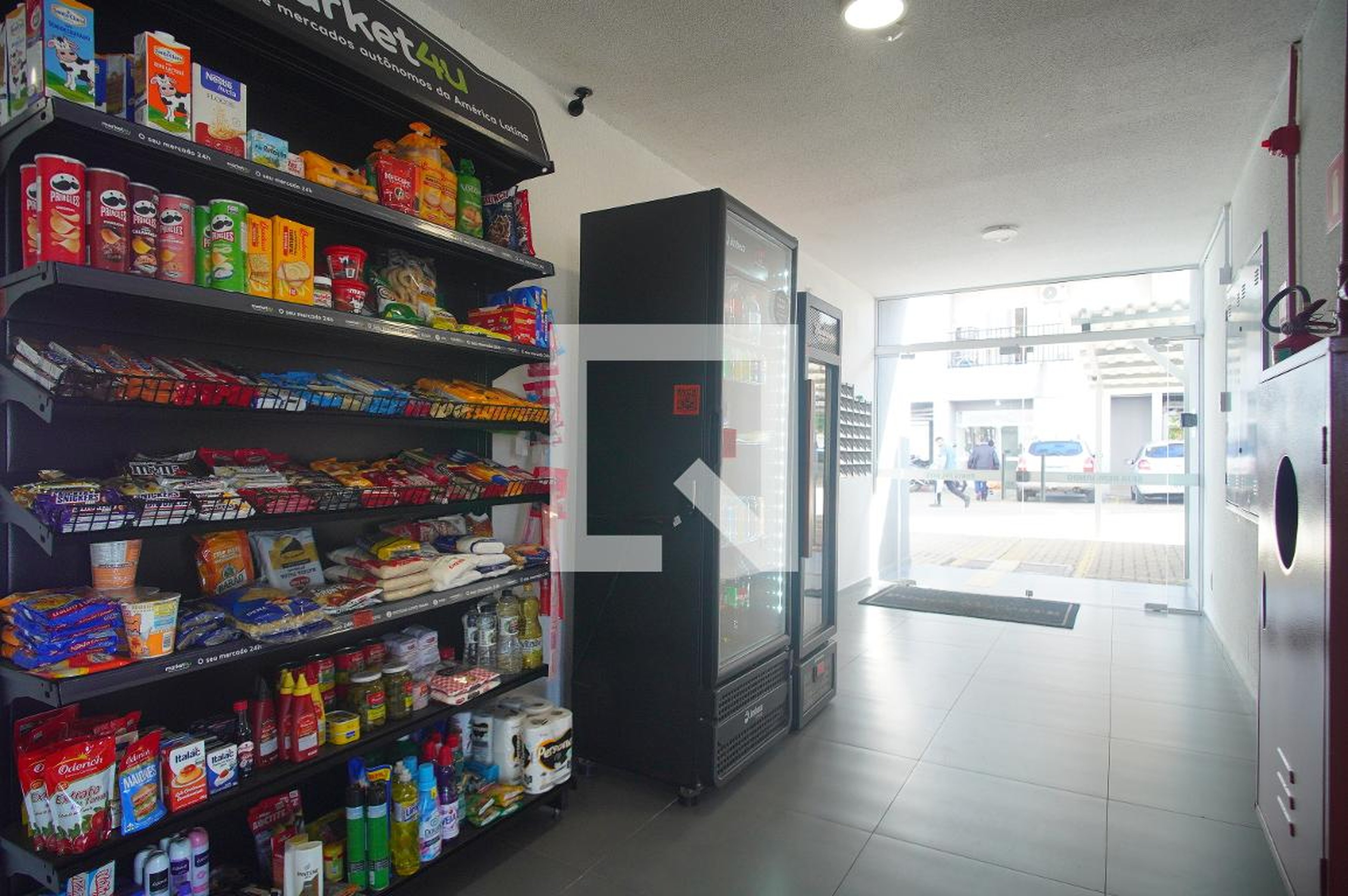 Hall de entrada - Edifício Residencial Punta Del Este