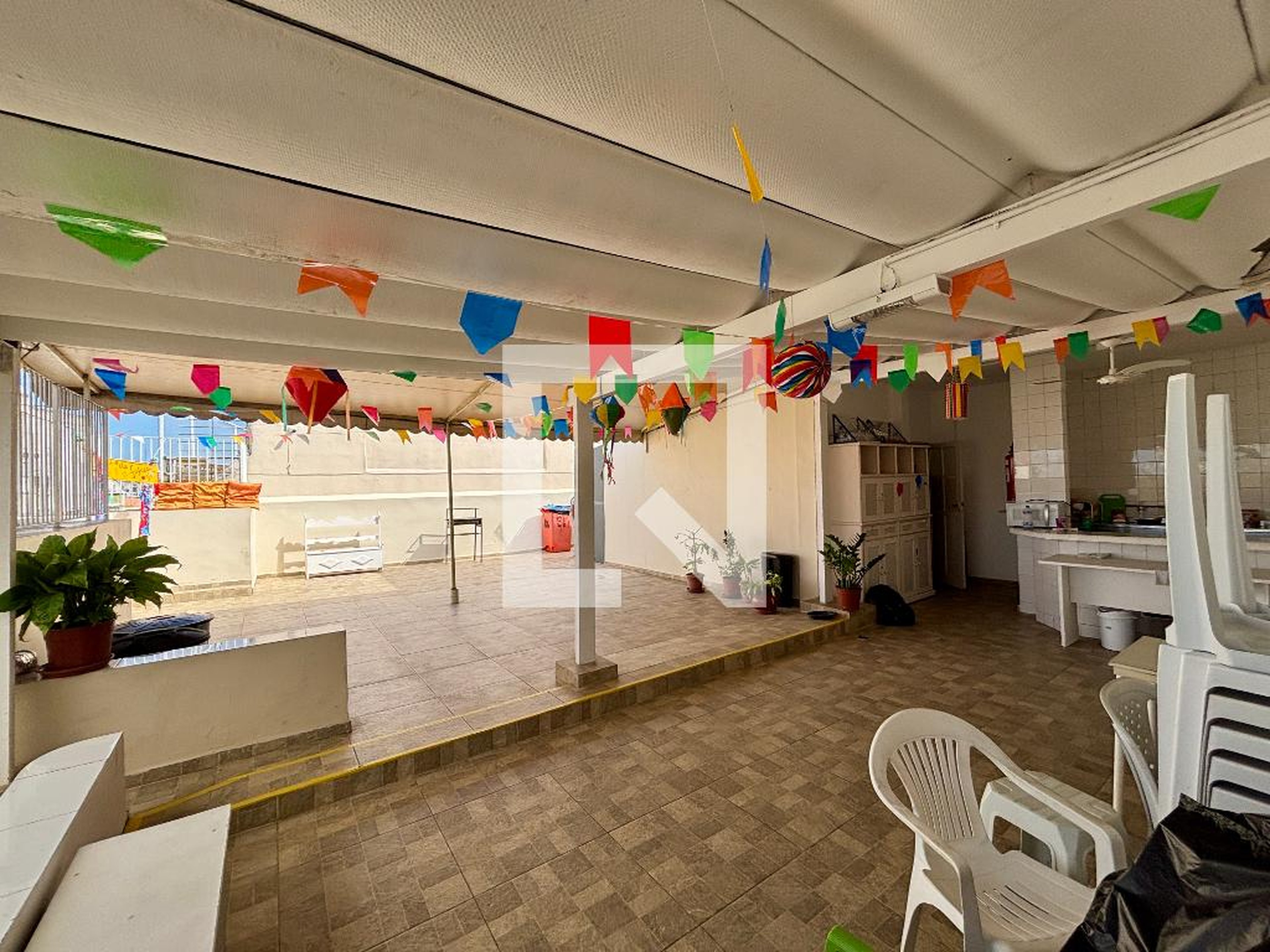 Área comum - Concentino