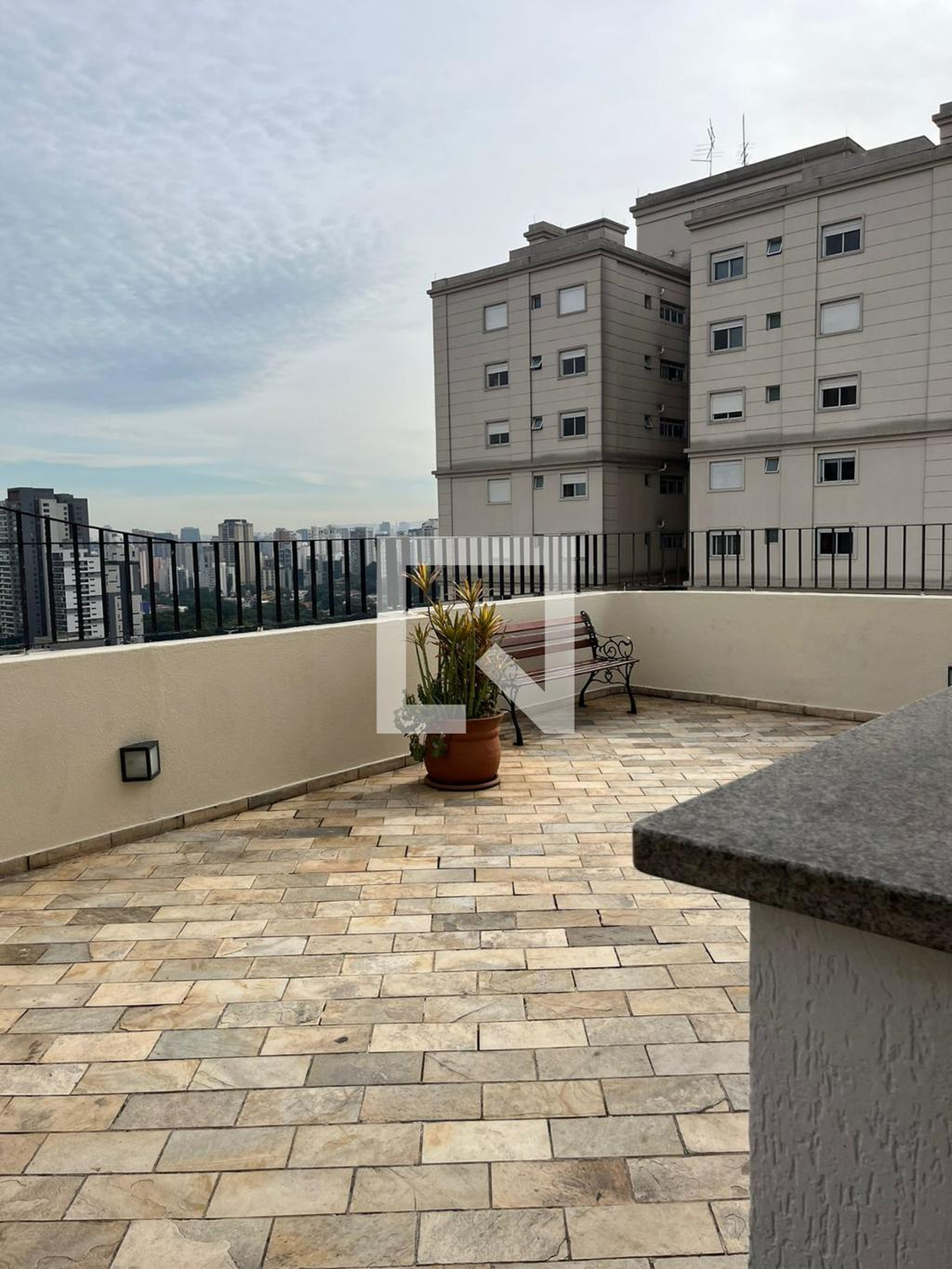 Área comum Condomínio em Avenida Vereador José Diniz, 3752