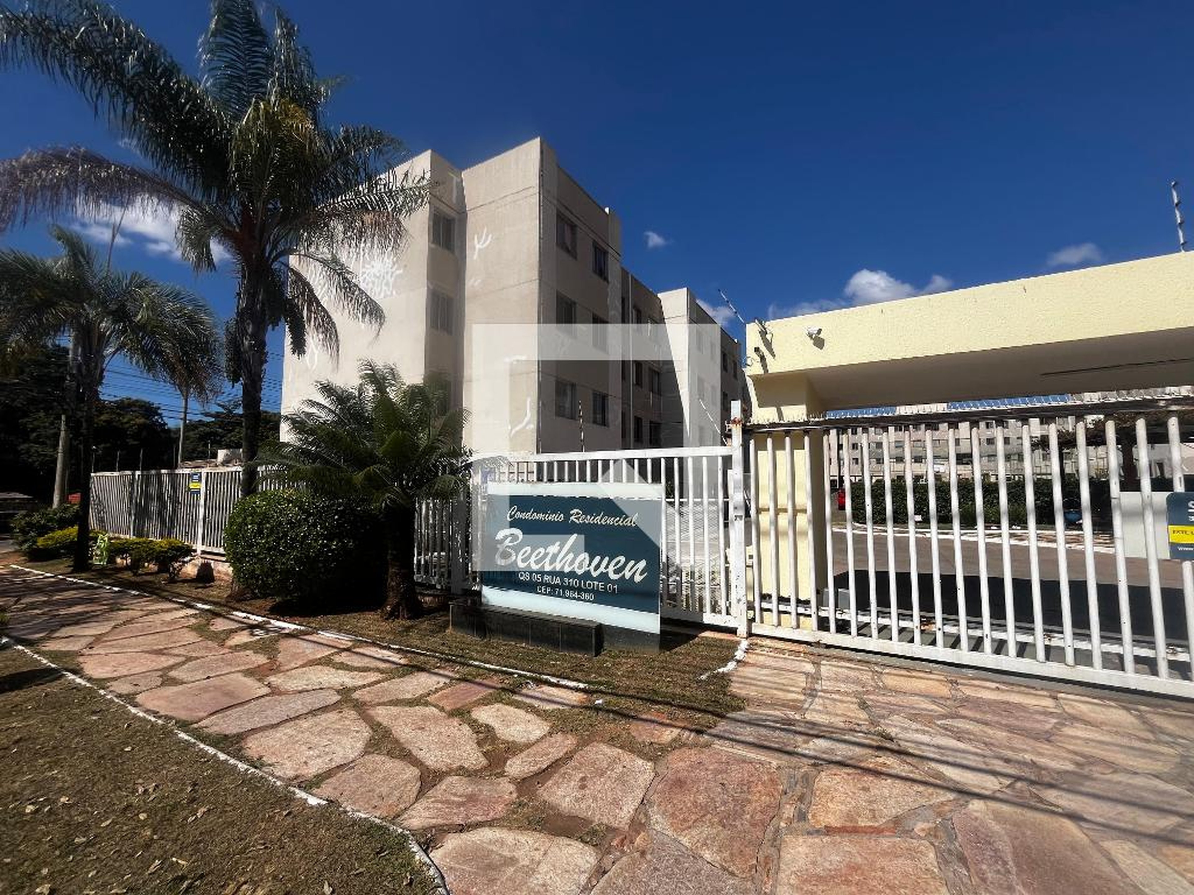 Fachada Condomínio Beethoven
