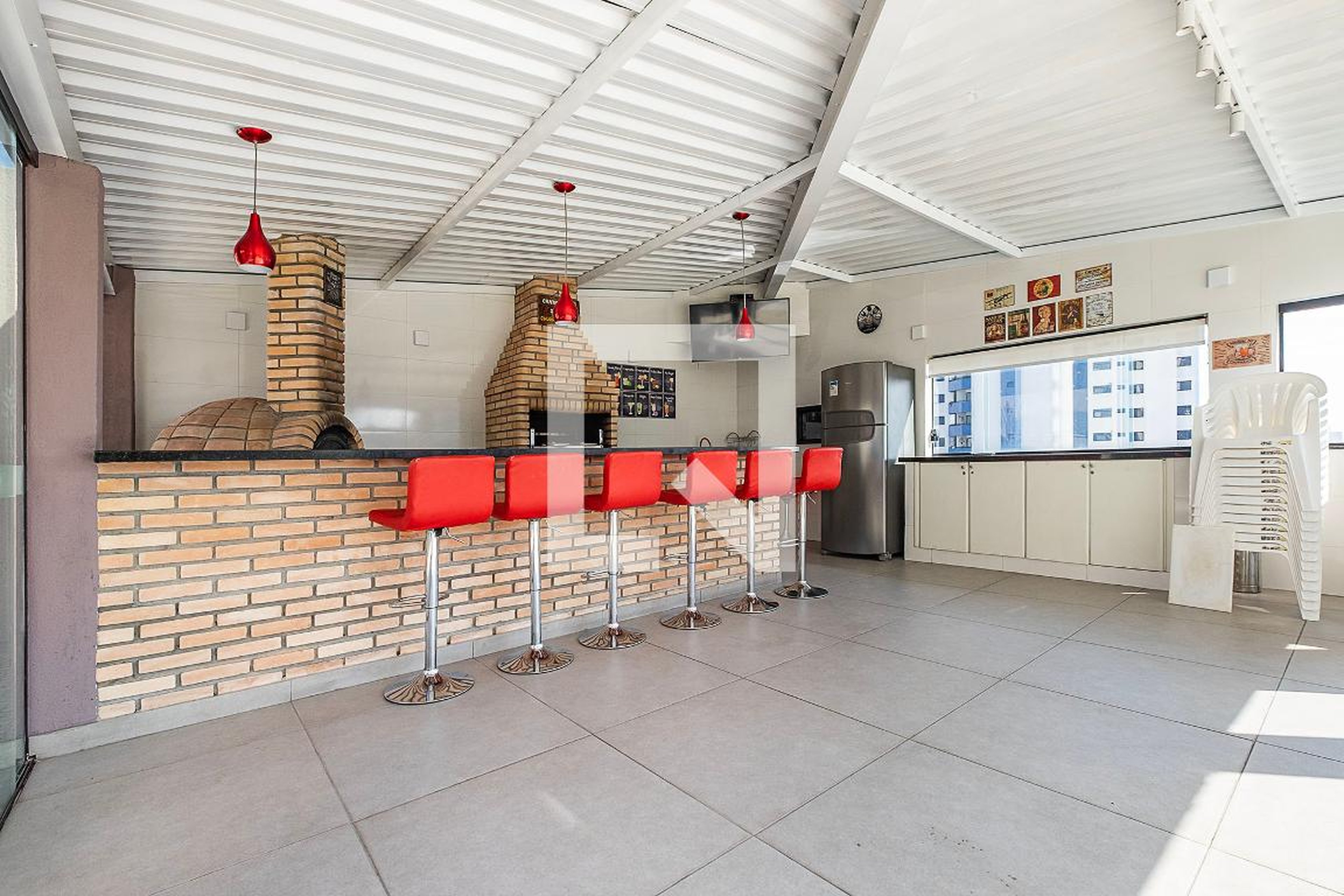 Churrasqueira - Edifício Torre de Perdizes