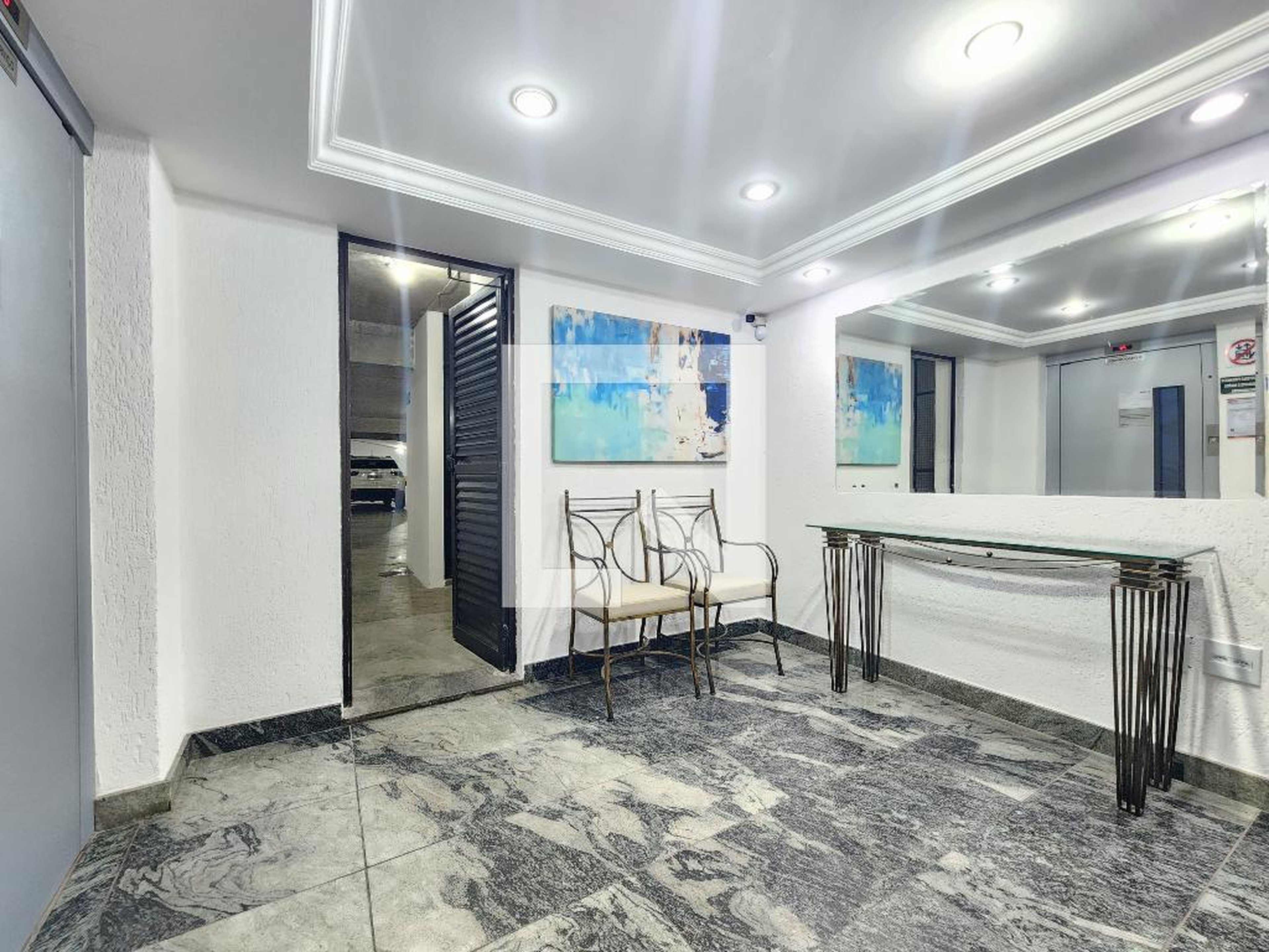 Hall de entrada - Edifício Vancouver