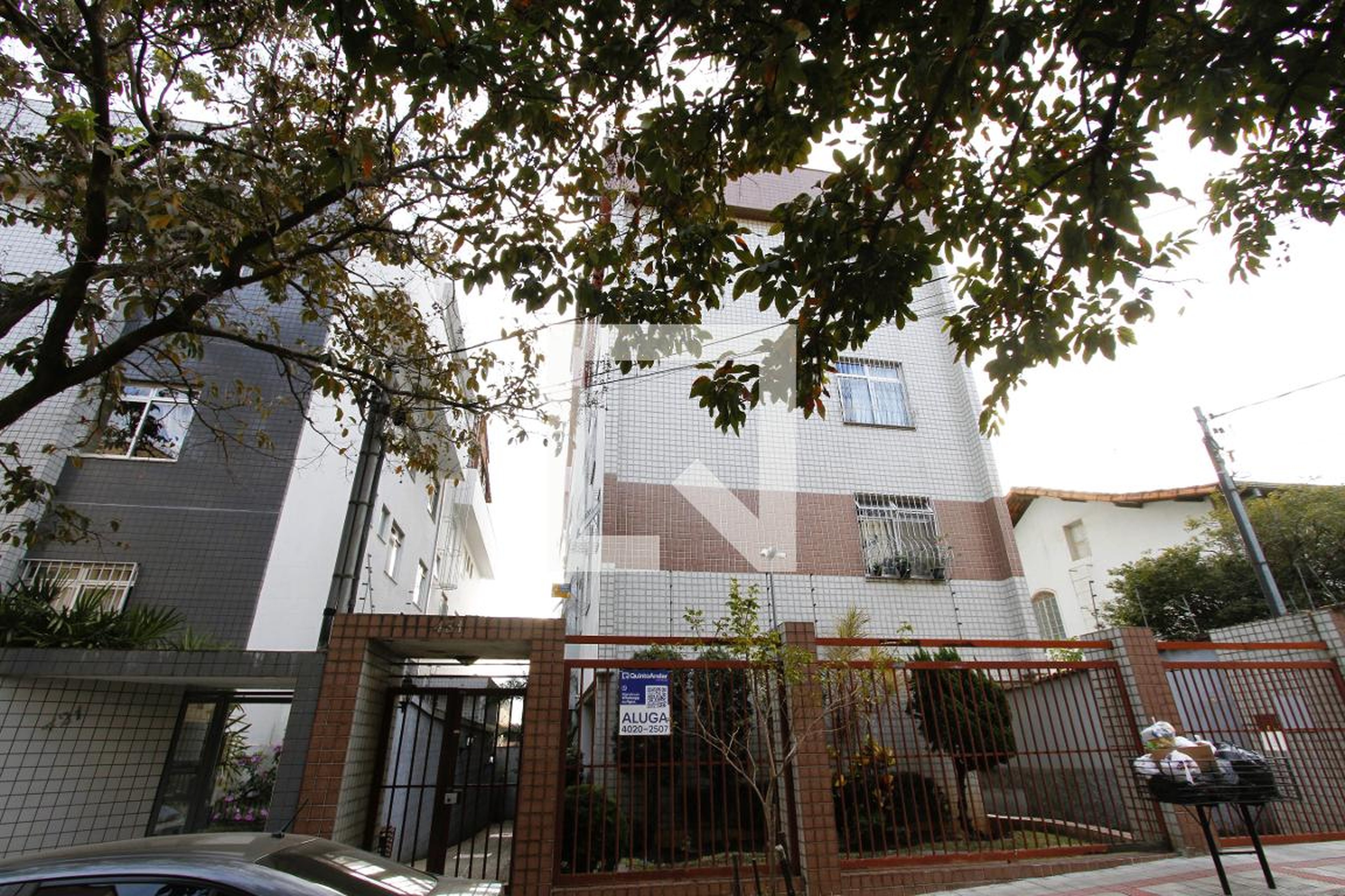 Fachada do Prédio Condomínio em Rua Aspásia, 431