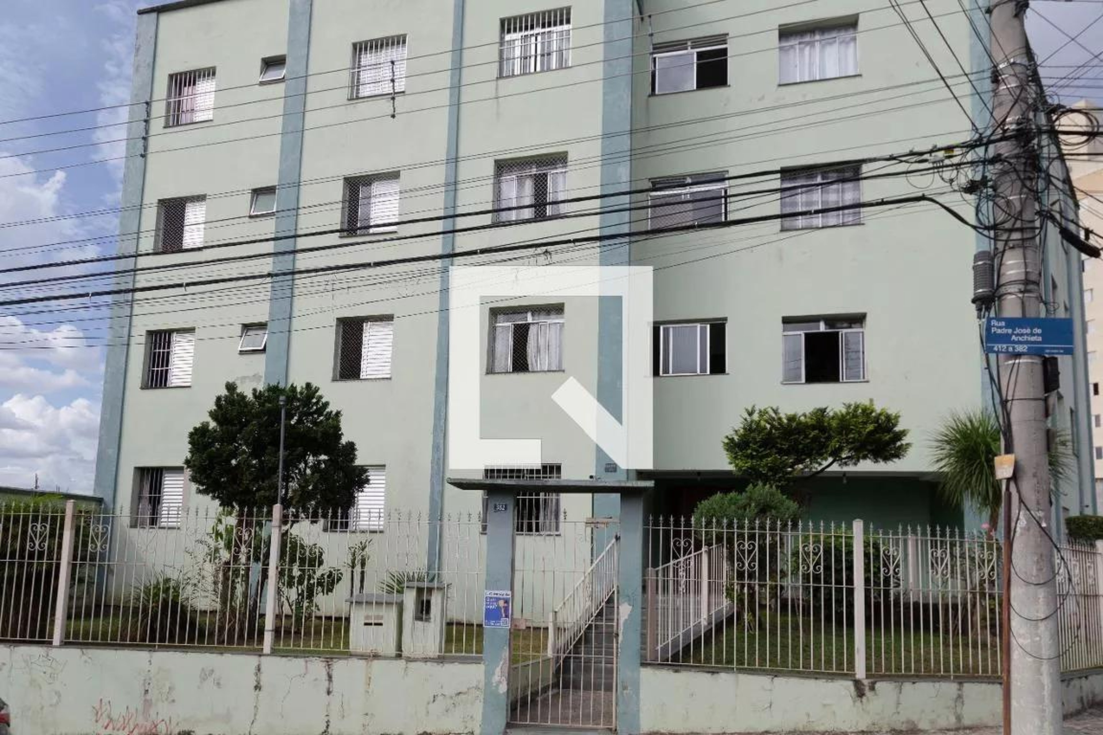 Fachada do Prédio Edifício Luiza