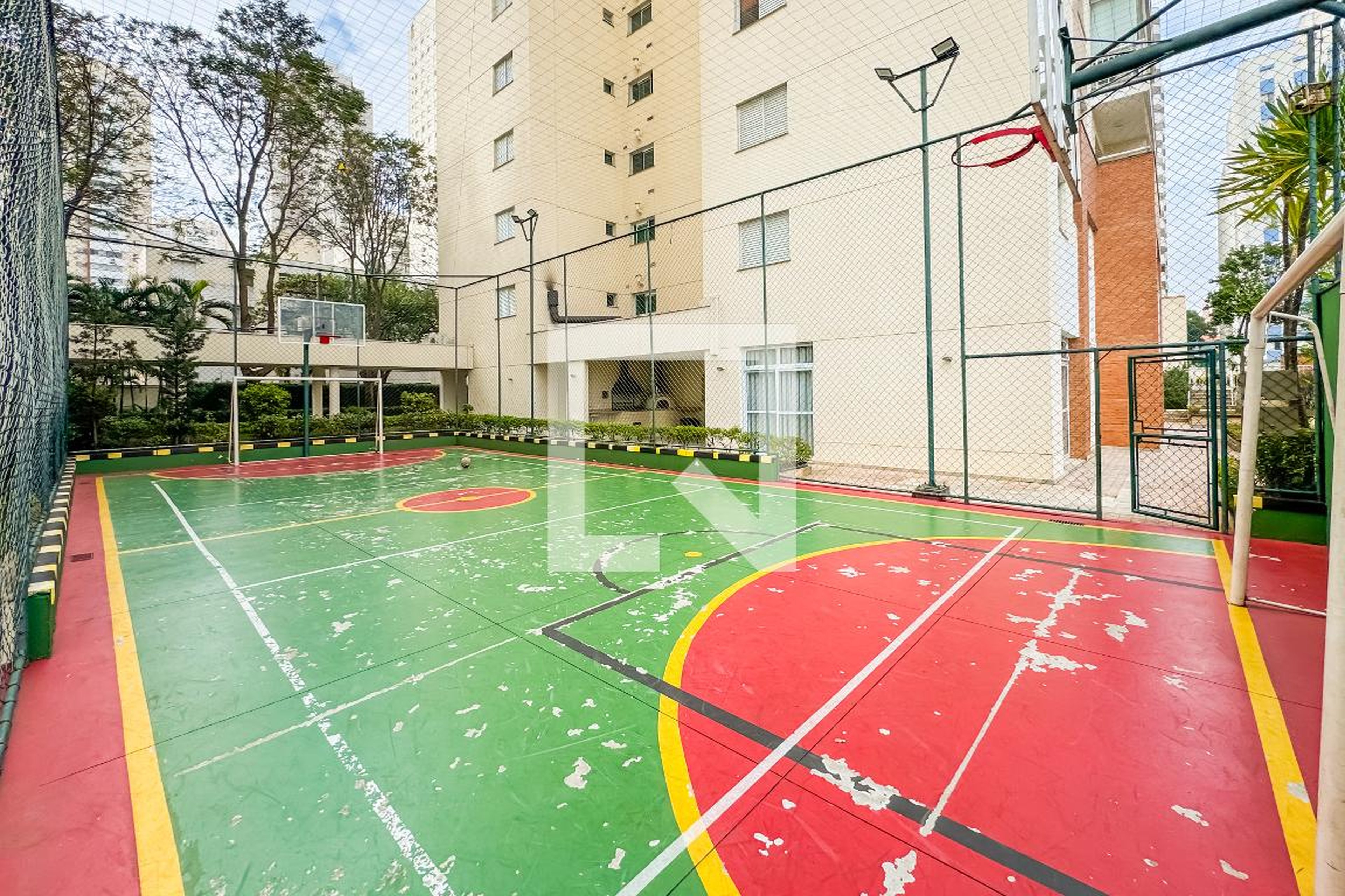 Quadra Esportiva - Maria Bucalém Haddad - BL E