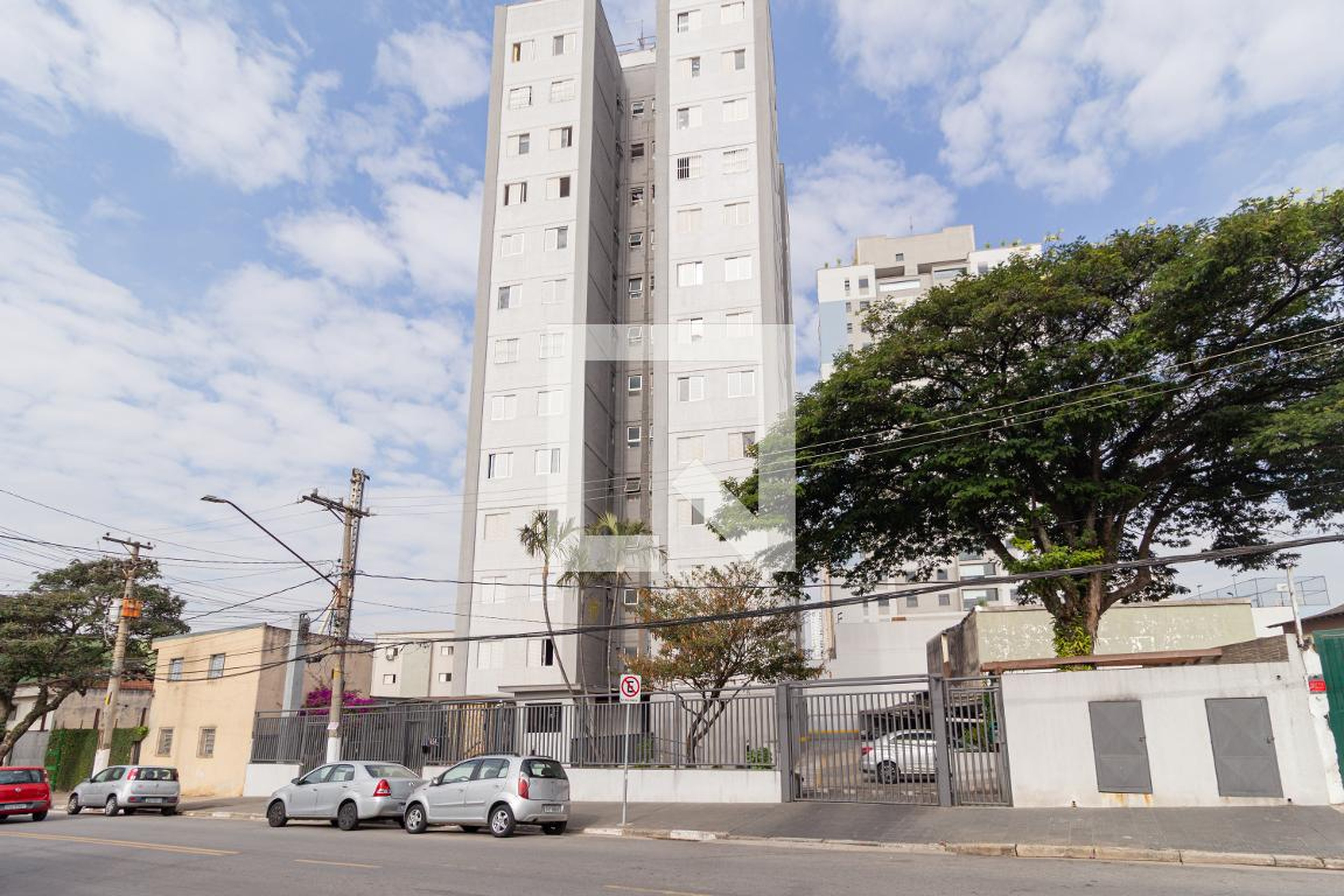 Fachada Condomínio Samambaia