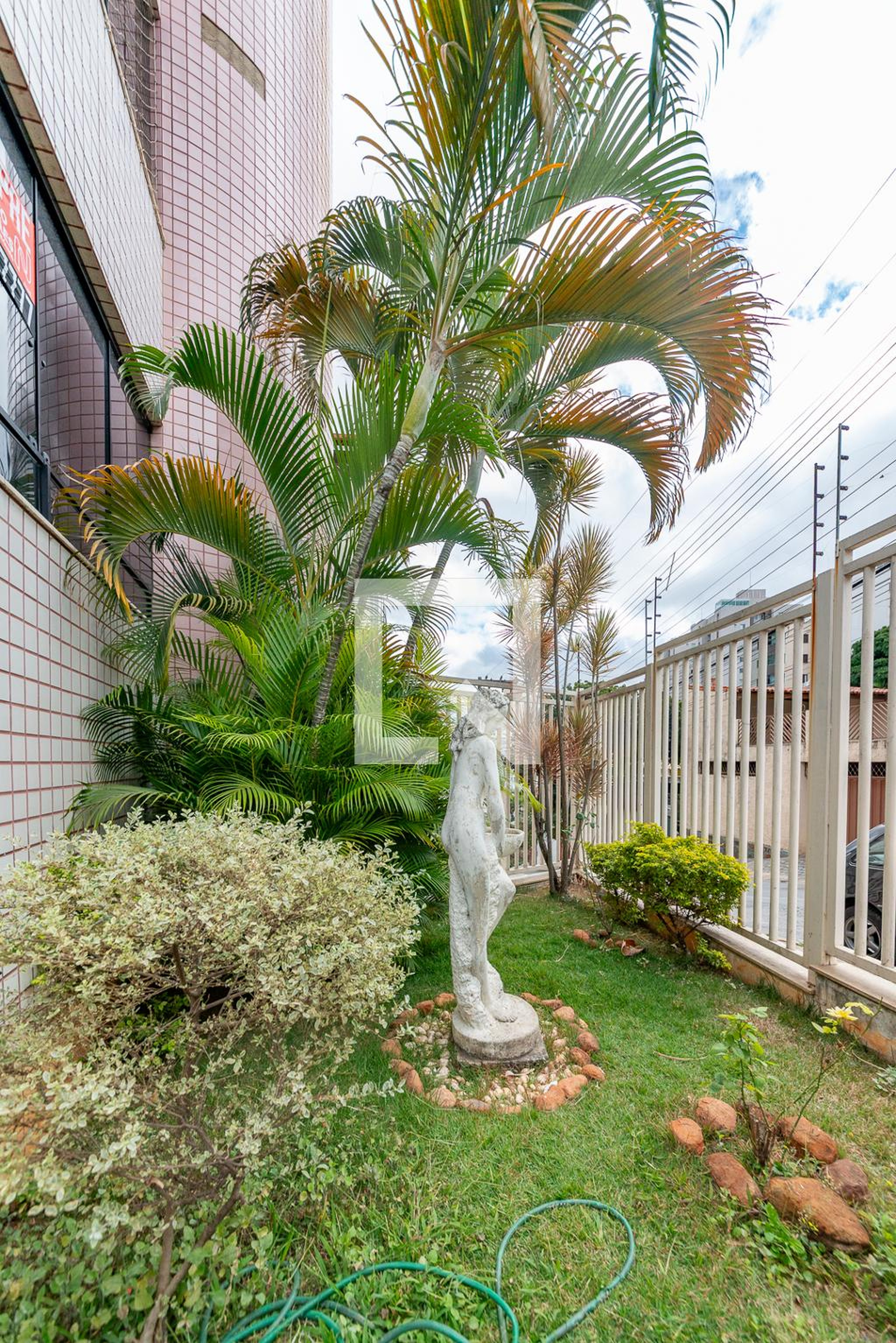 Entrada - Edifício Maria Madalena de Jesus